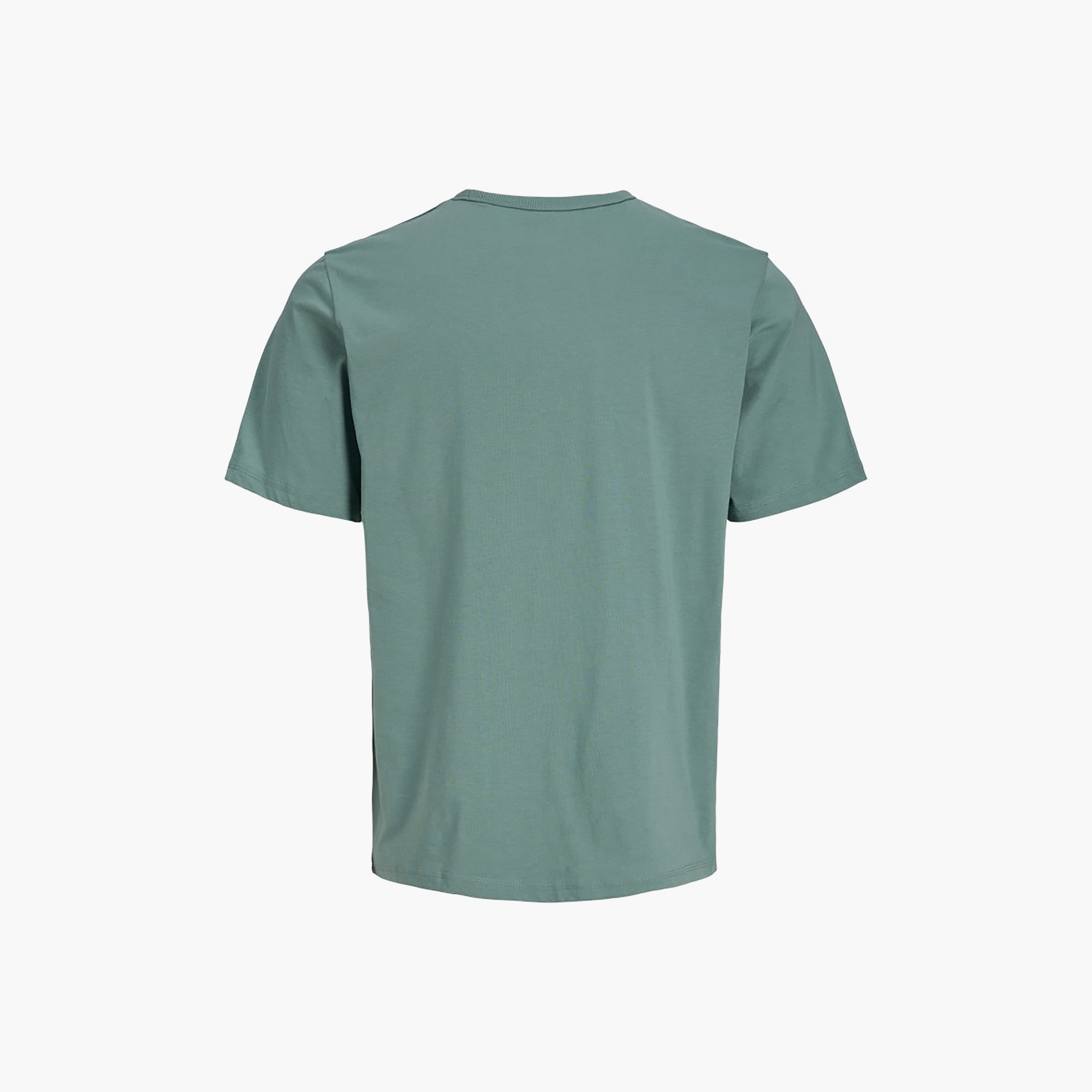 تيشيرت رجالي سادة بياقة دائرية وأكمام قصيرة من جاك ان جونز-men-clothing-tshirtsandpolos-tshirts-image-21