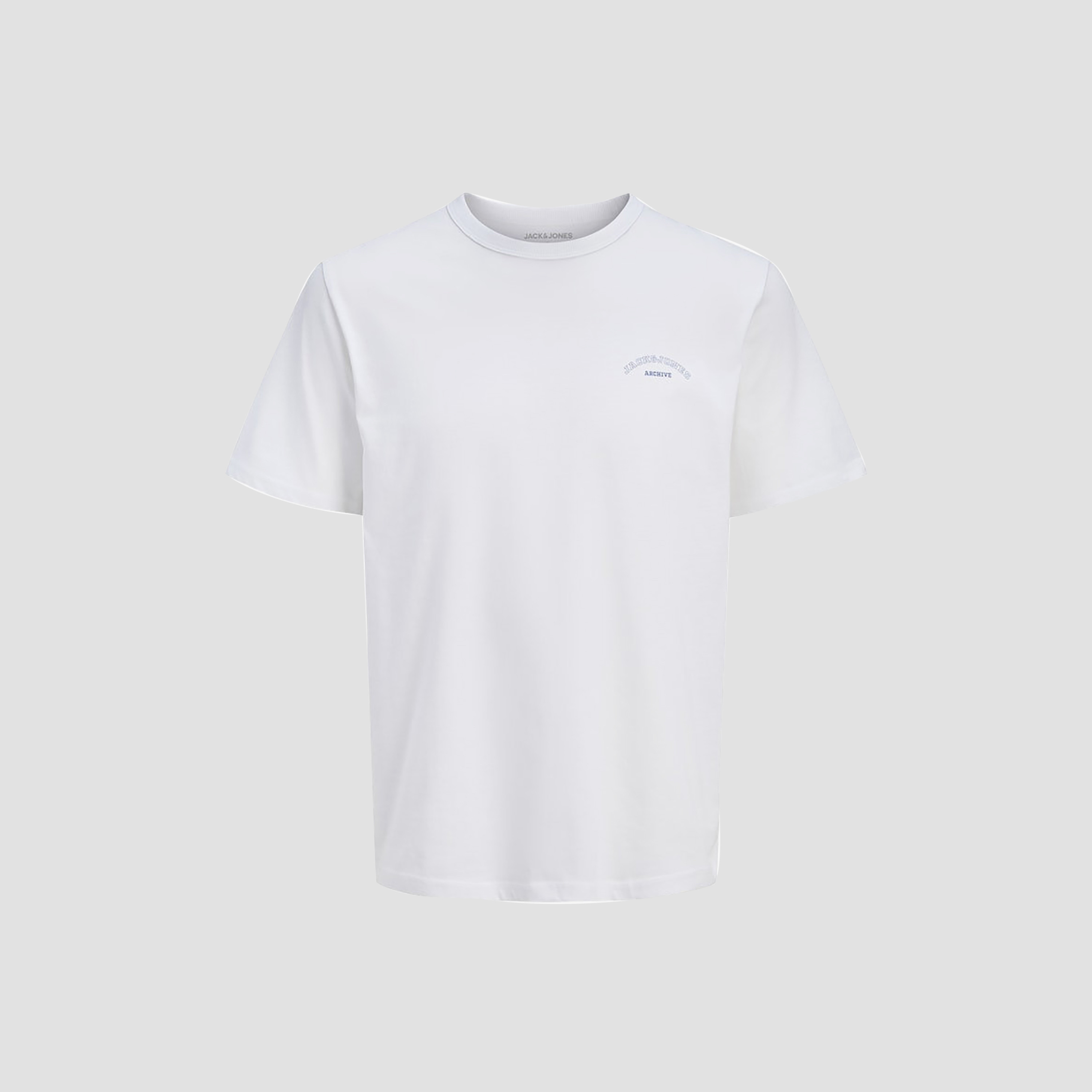 تيشيرت رجالي سادة بياقة دائرية وأكمام قصيرة من جاك ان جونز-men-clothing-tshirtsandpolos-tshirts-image-12