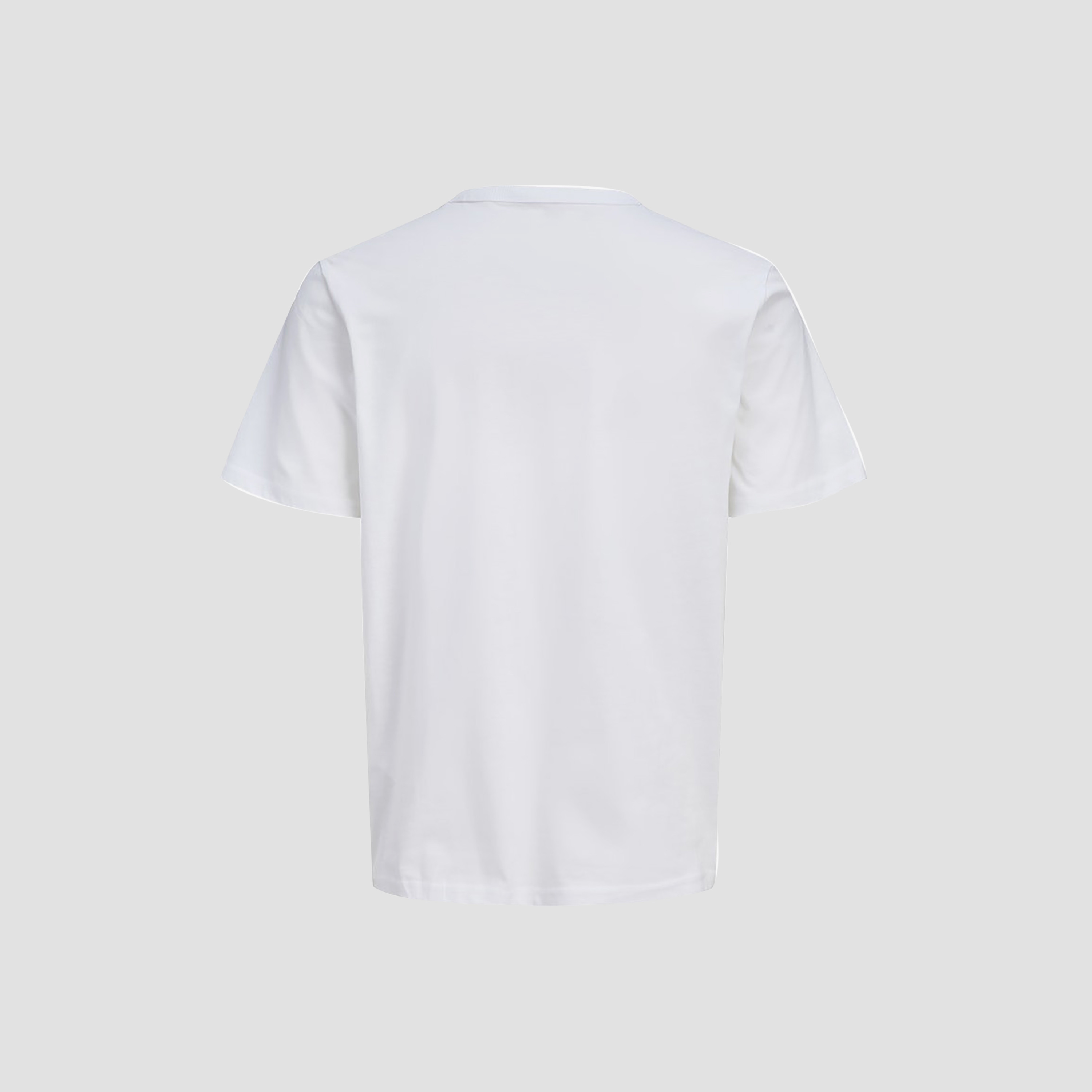 تيشيرت رجالي سادة بياقة دائرية وأكمام قصيرة من جاك ان جونز-men-clothing-tshirtsandpolos-tshirts-image-13