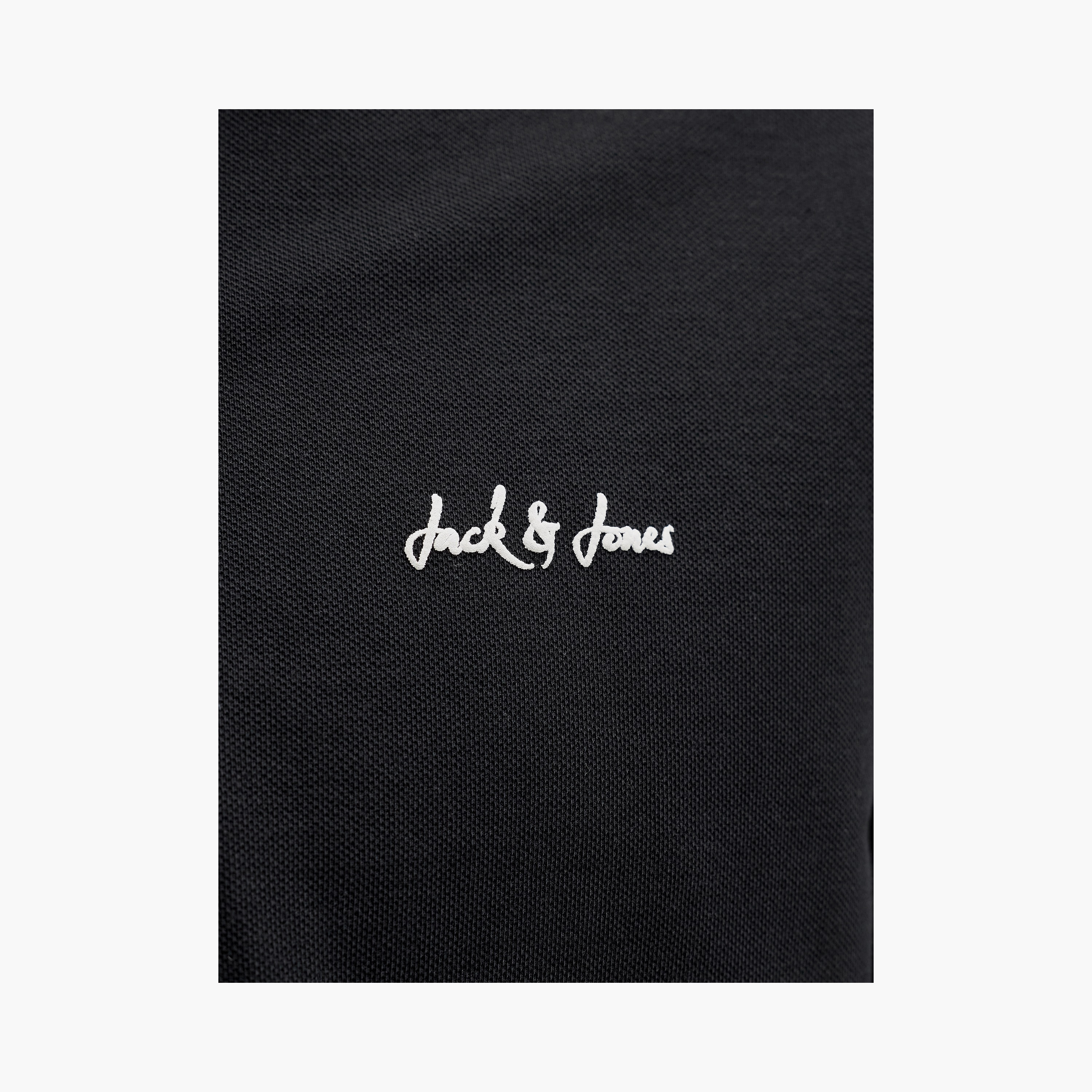 Jack & Jones Plain Collared Short Sleeves Men's Polo T-Shirt-men-clothing-tshirtsandpolos-polos-image-6
