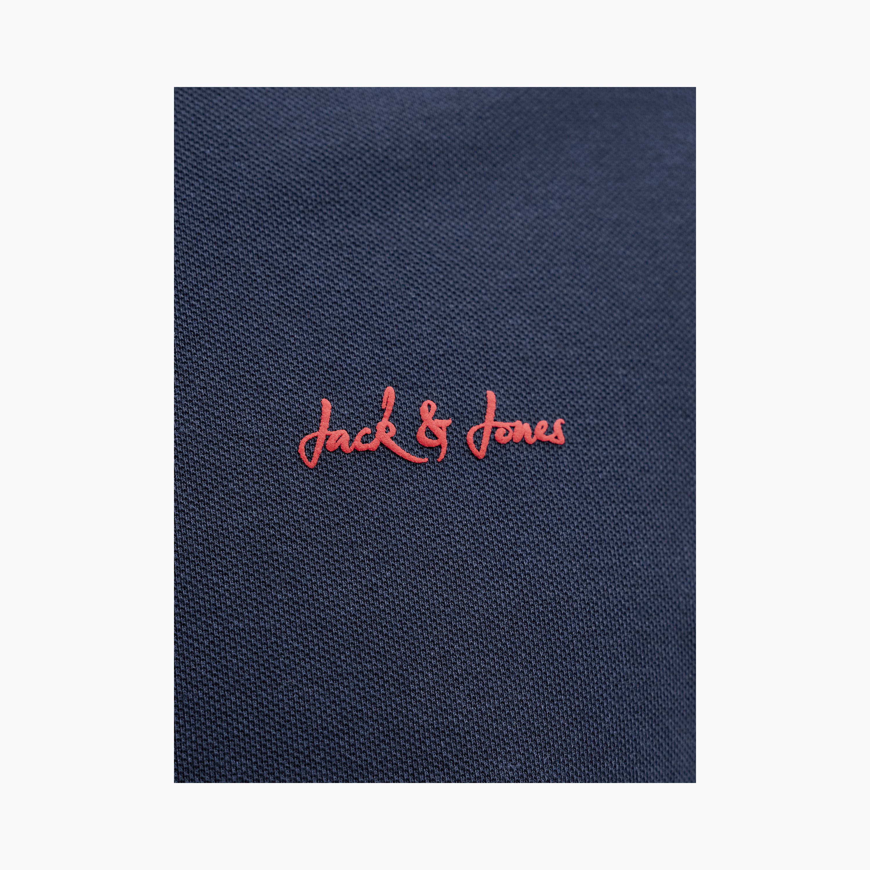Jack & Jones Plain Collared Short Sleeves Men's Polo T-Shirt-men-clothing-tshirtsandpolos-polos-image-6