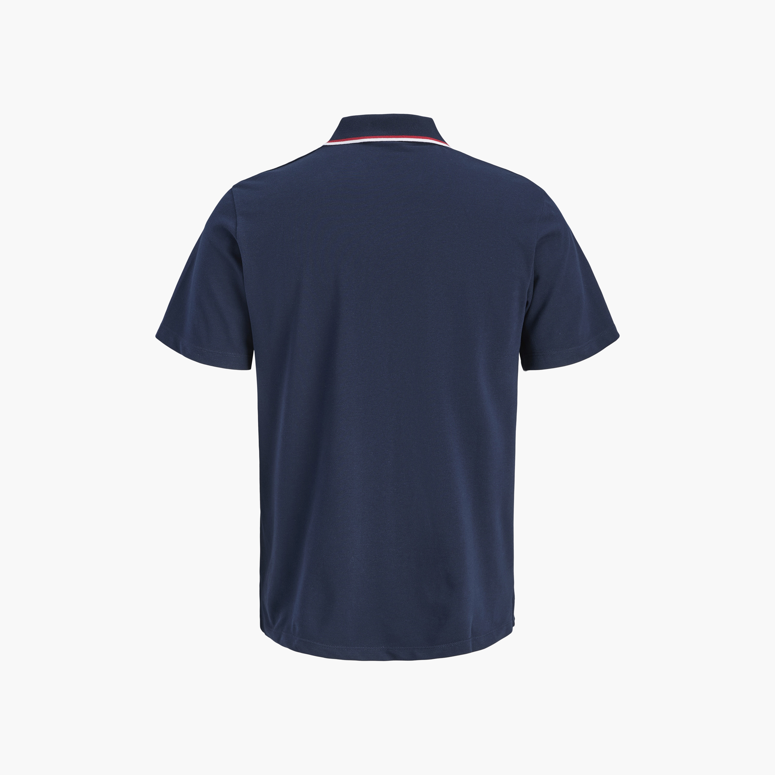 Jack & Jones Plain Collared Short Sleeves Men's Polo T-Shirt-men-clothing-tshirtsandpolos-polos-image-8