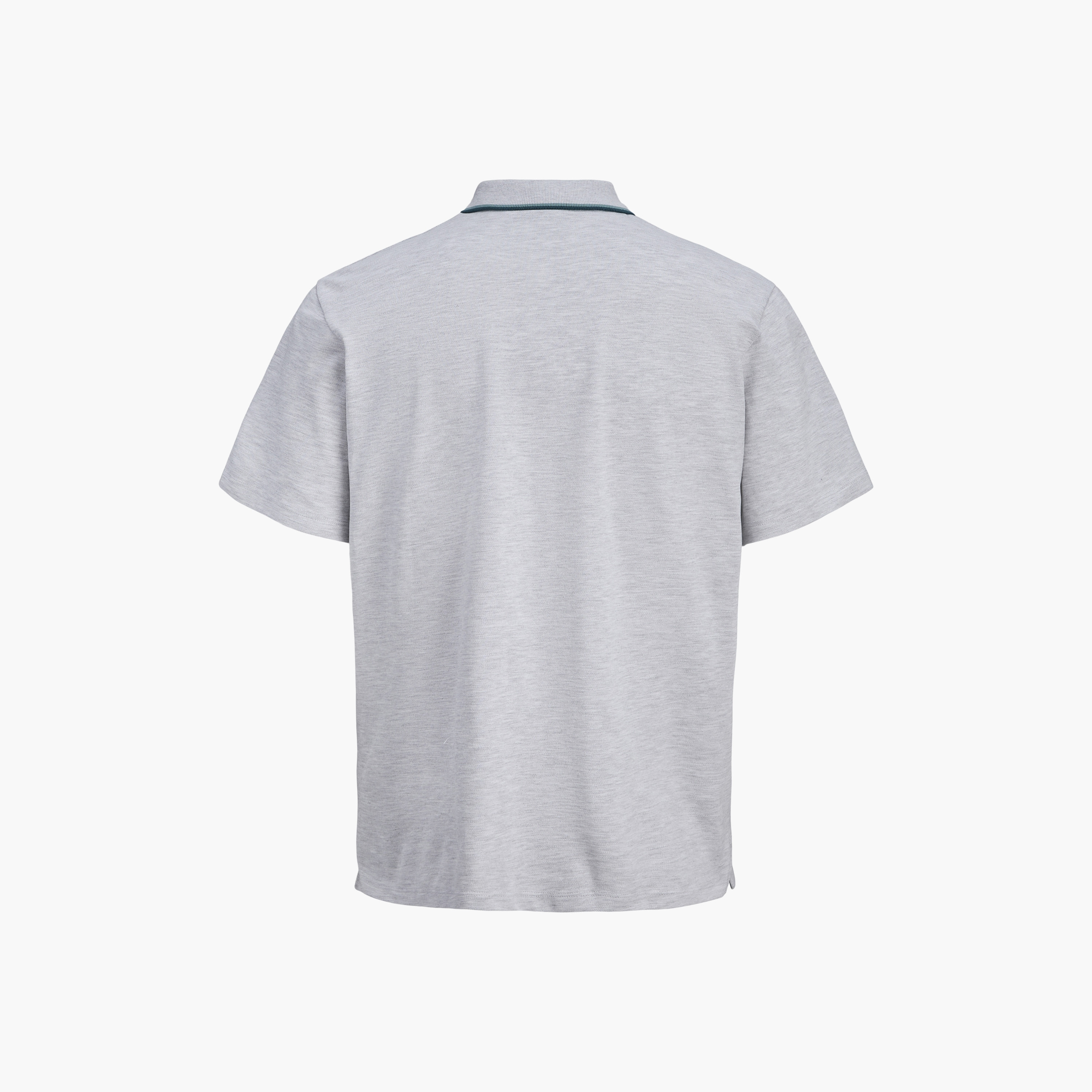 تي شيرت بولو رجالي سادة بياقة وأكمام قصيرة من جاك اند جونز-men-clothing-tshirtsandpolos-polos-image-8