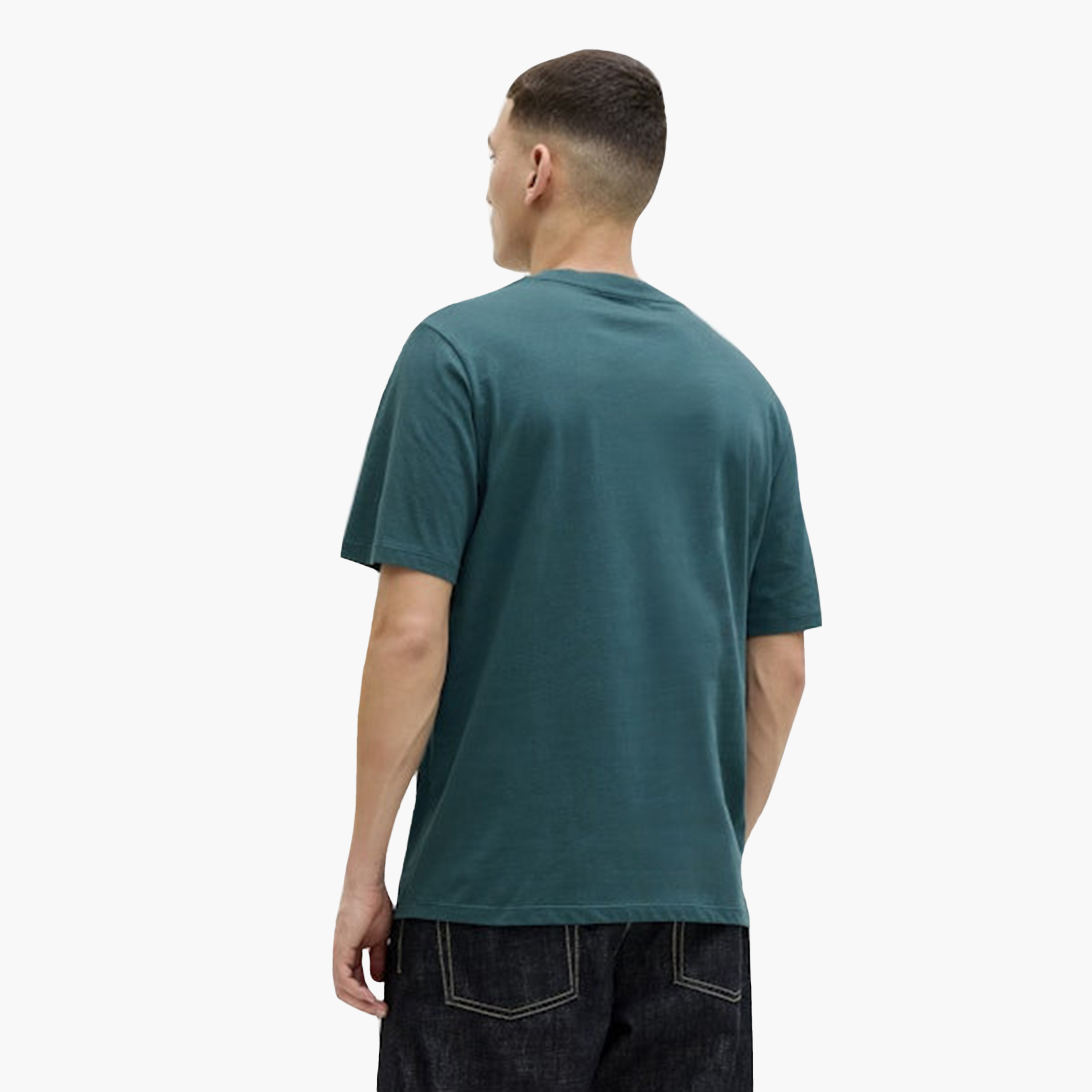 تي شيرت رجالي مطبوع بياقة دائرية وأكمام قصيرة من جاك اند جونز-men-clothing-tshirtsandpolos-tshirts-image-32