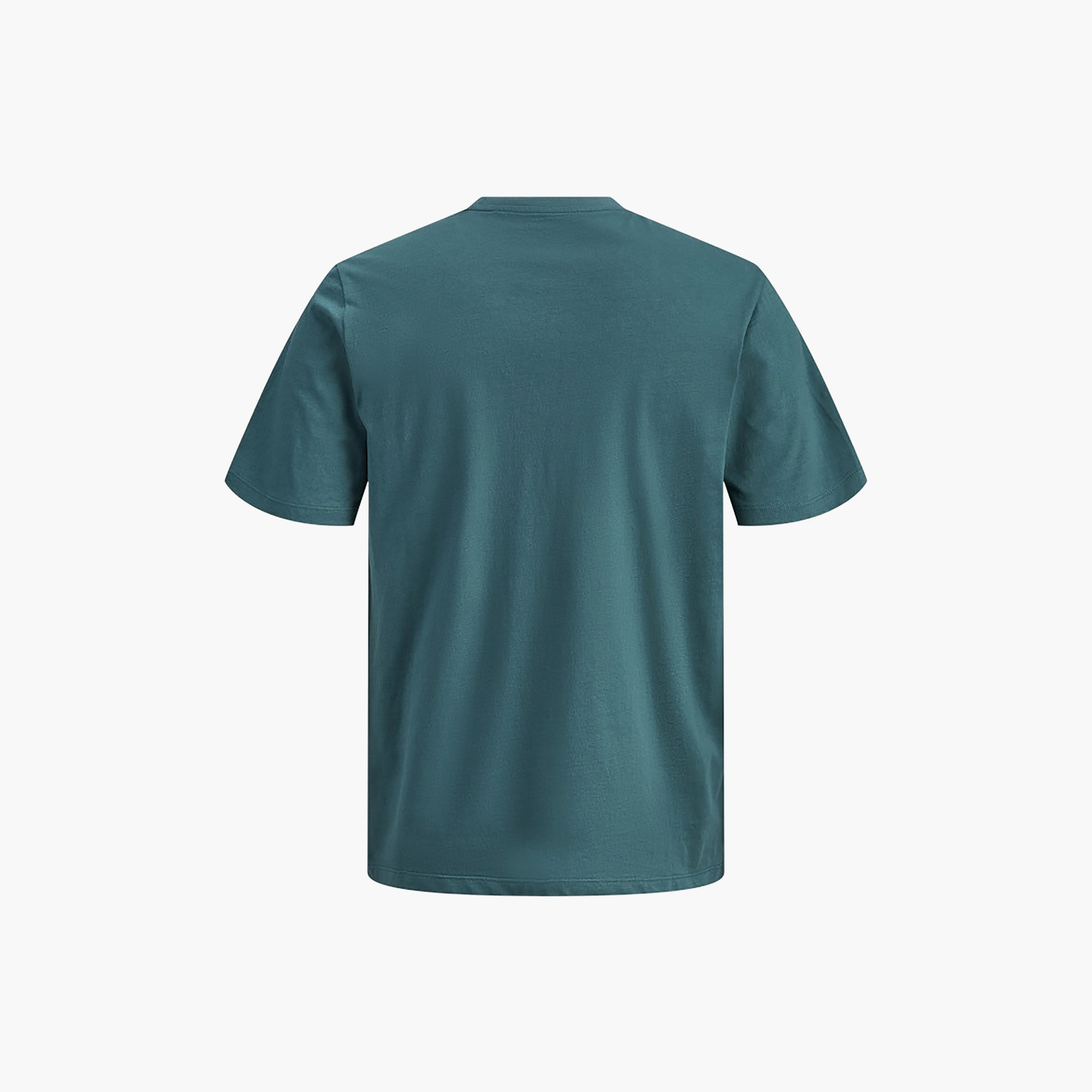 تي شيرت رجالي مطبوع بياقة دائرية وأكمام قصيرة من جاك اند جونز-men-clothing-tshirtsandpolos-tshirts-image-36