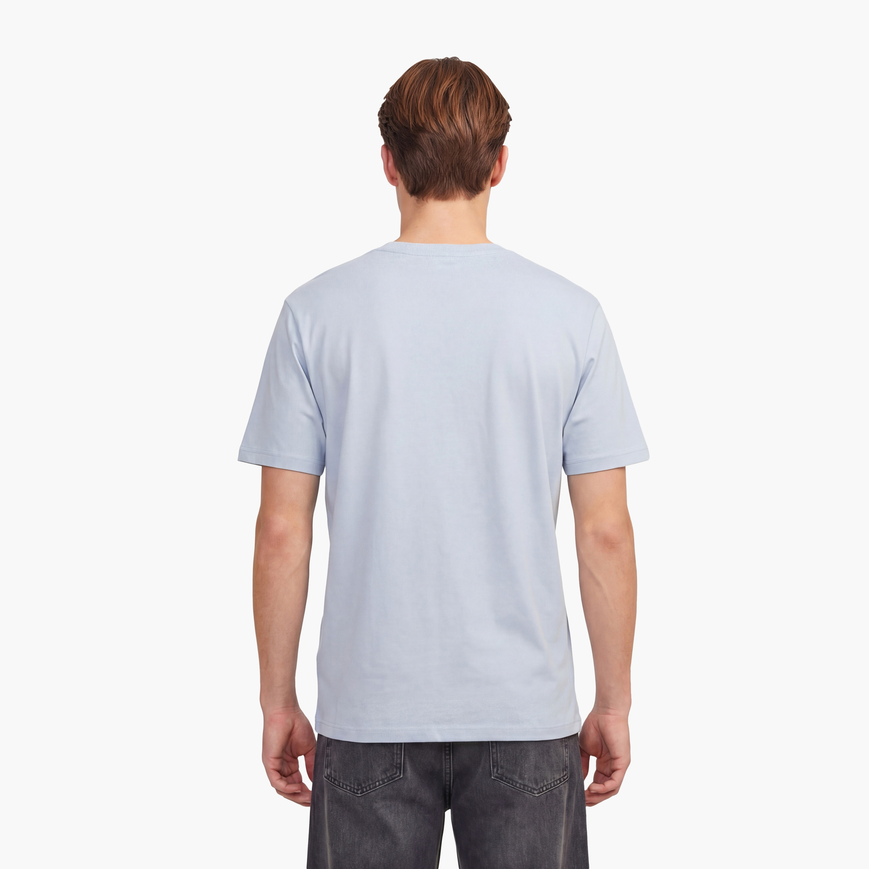 تي شيرت رجالي مطبوع بياقة دائرية وأكمام قصيرة من جاك اند جونز-men-clothing-tshirtsandpolos-tshirts-image-15