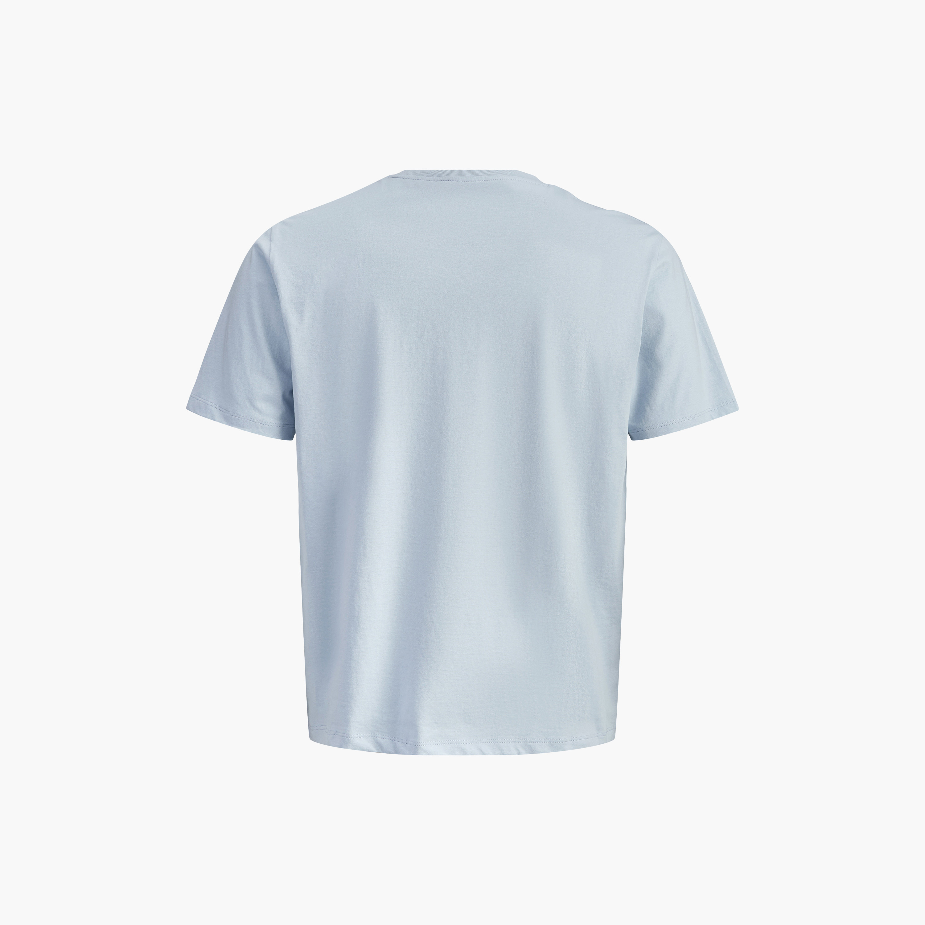 تي شيرت رجالي مطبوع بياقة دائرية وأكمام قصيرة من جاك اند جونز-men-clothing-tshirtsandpolos-tshirts-image-17