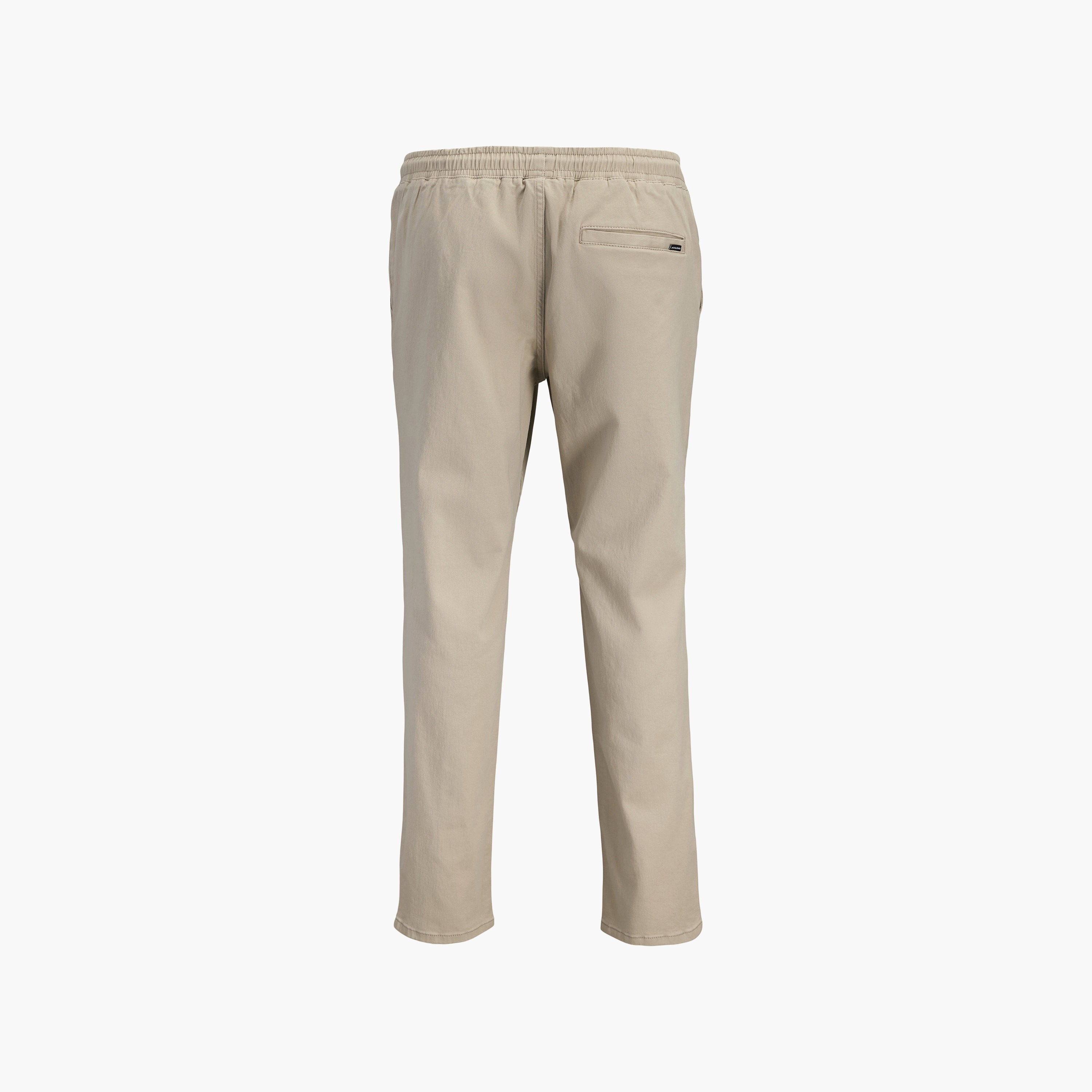 بنطلون رياضي (جوغر) رجالي جاك آند جونز سادة برباط شد وخصر متوسط الارتفاع-men-clothing-bottoms-joggers-image-18