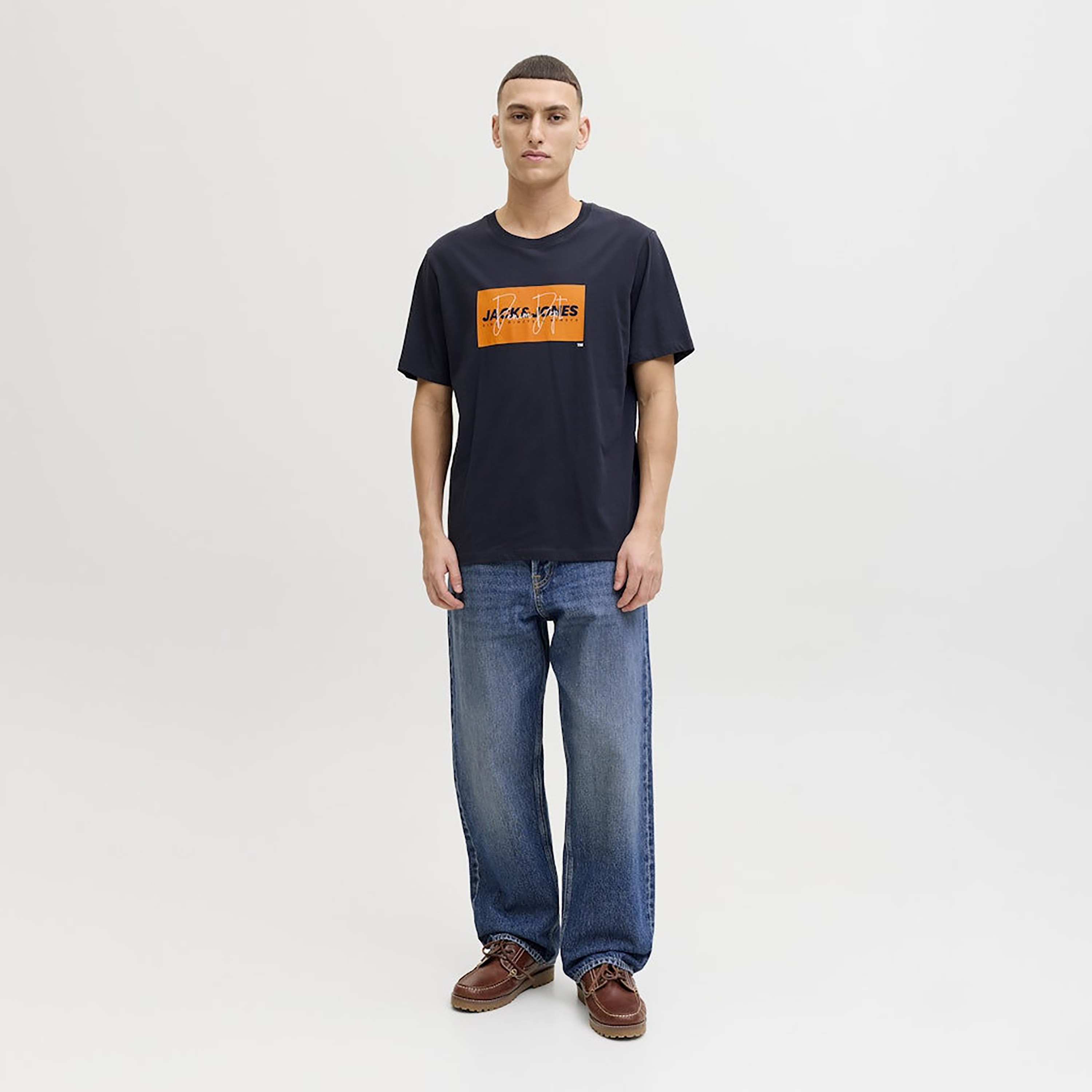 Jack & Jones Printed Crew Neck Short Sleeves Men's T-Shirt-men-clothing-tshirtsandpolos-tshirts-image-15