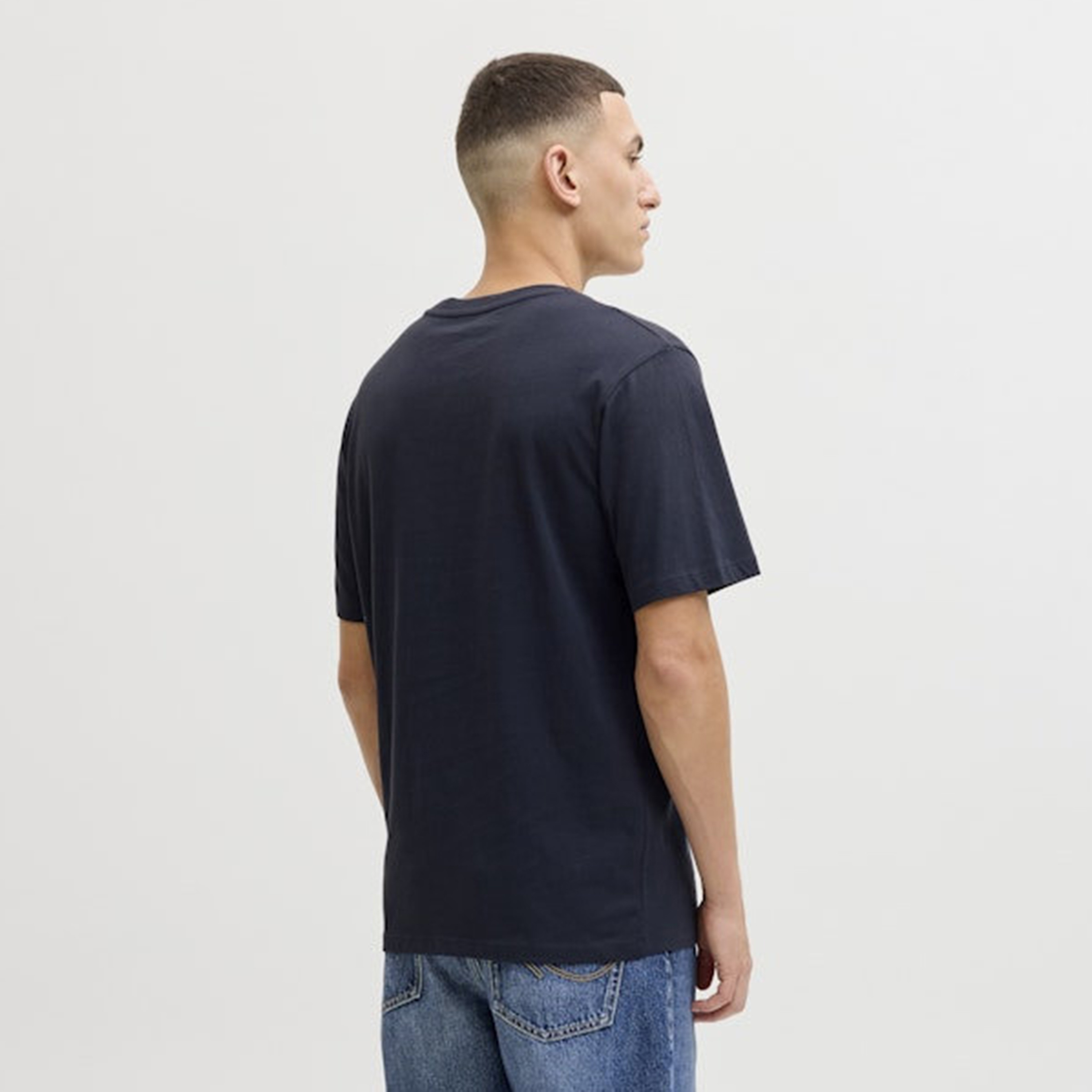 Jack & Jones Printed Crew Neck Short Sleeves Men's T-Shirt-men-clothing-tshirtsandpolos-tshirts-image-17