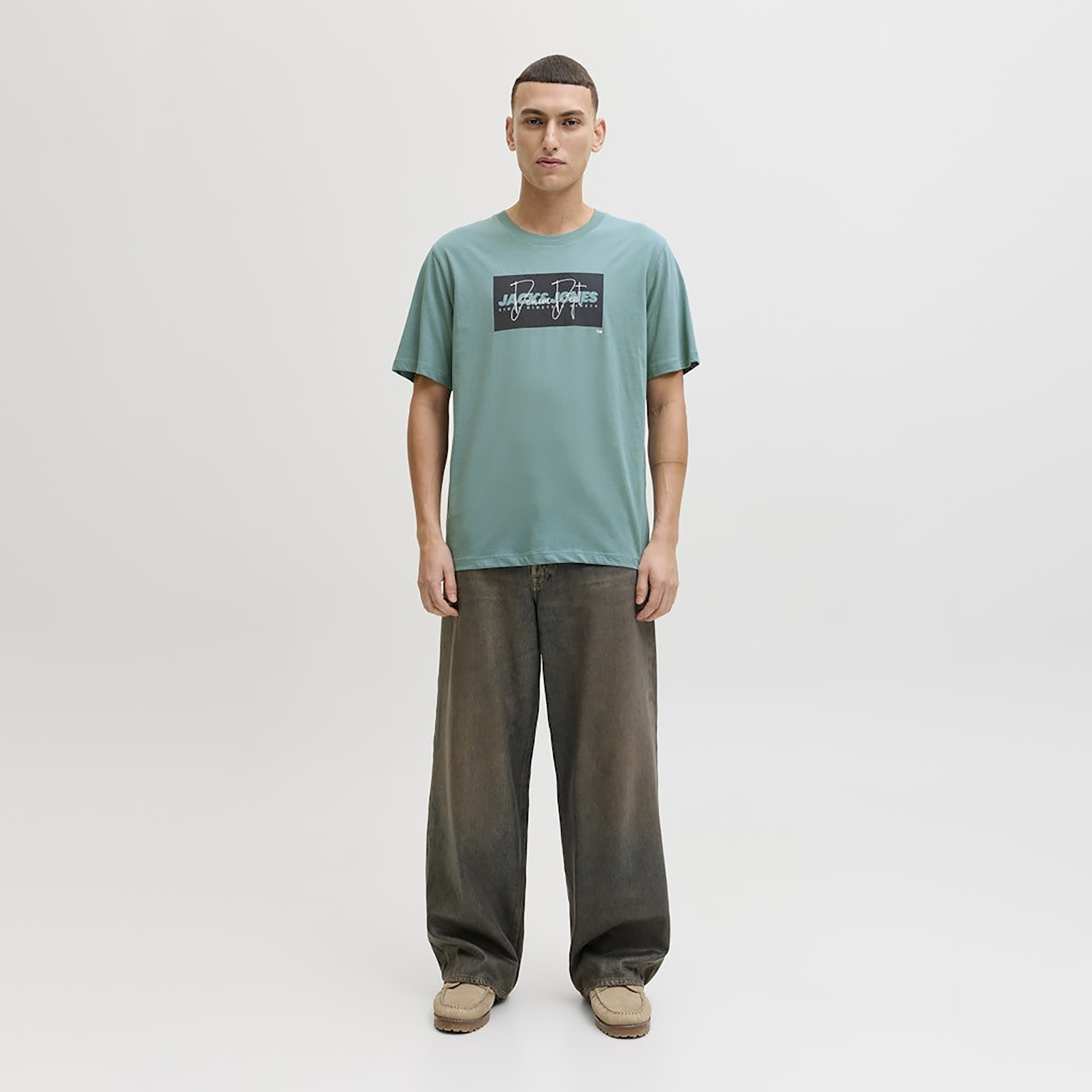 Jack & Jones Printed Crew Neck Short Sleeves Men's T-Shirt-men-clothing-tshirtsandpolos-tshirts-image-11