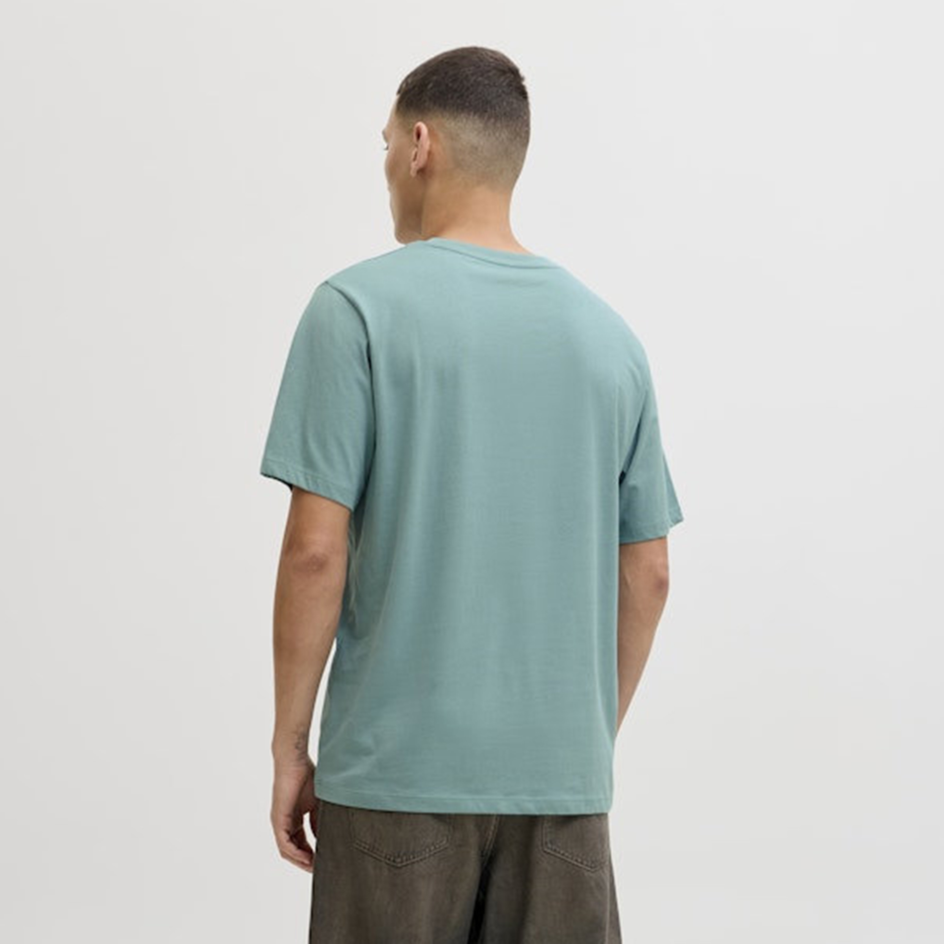 Jack & Jones Printed Crew Neck Short Sleeves Men's T-Shirt-men-clothing-tshirtsandpolos-tshirts-image-13