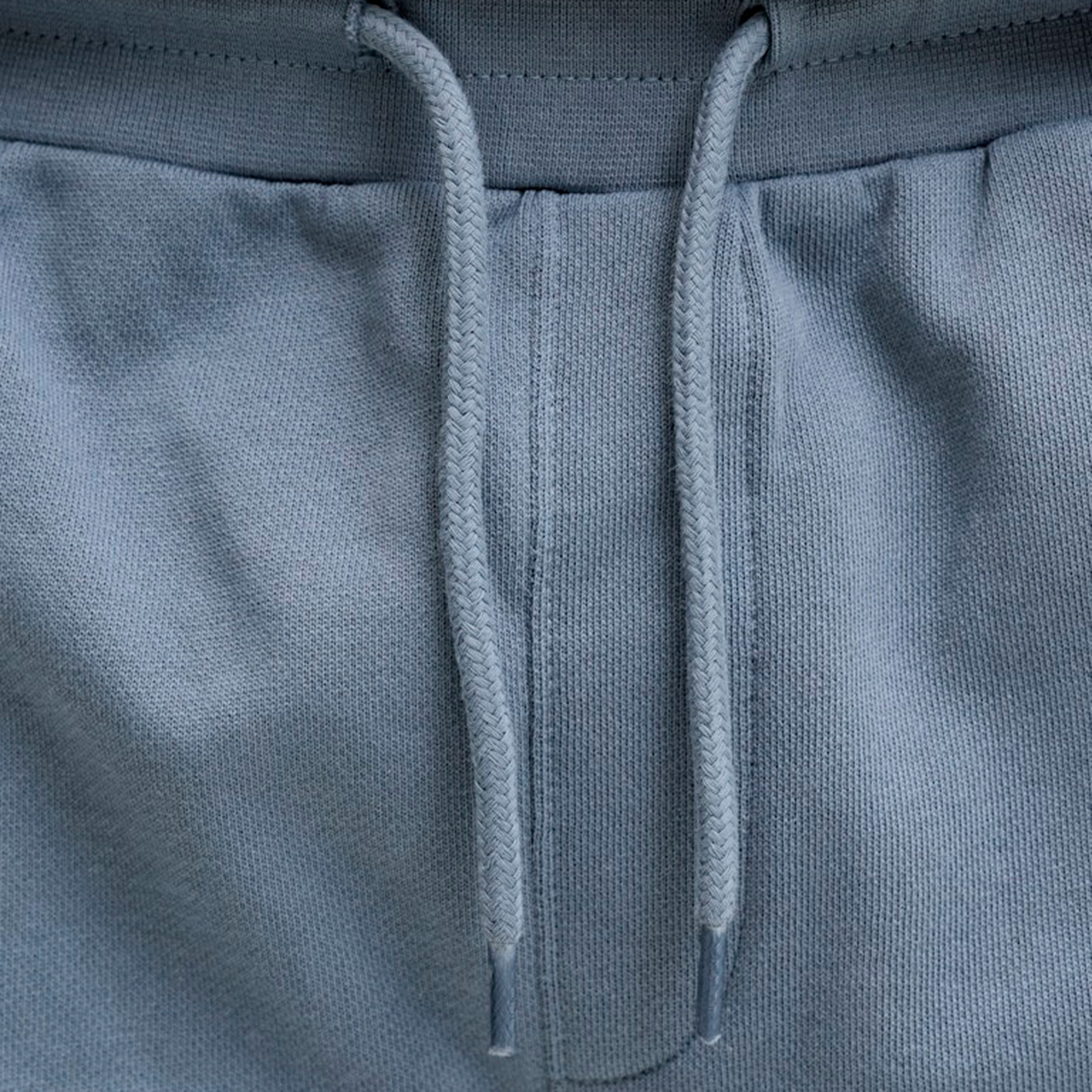 Jack & Jones Plain Mid-Rise Elasticated Drawstring Waist Men's Shorts-men-clothing-bottoms-shorts-image-3