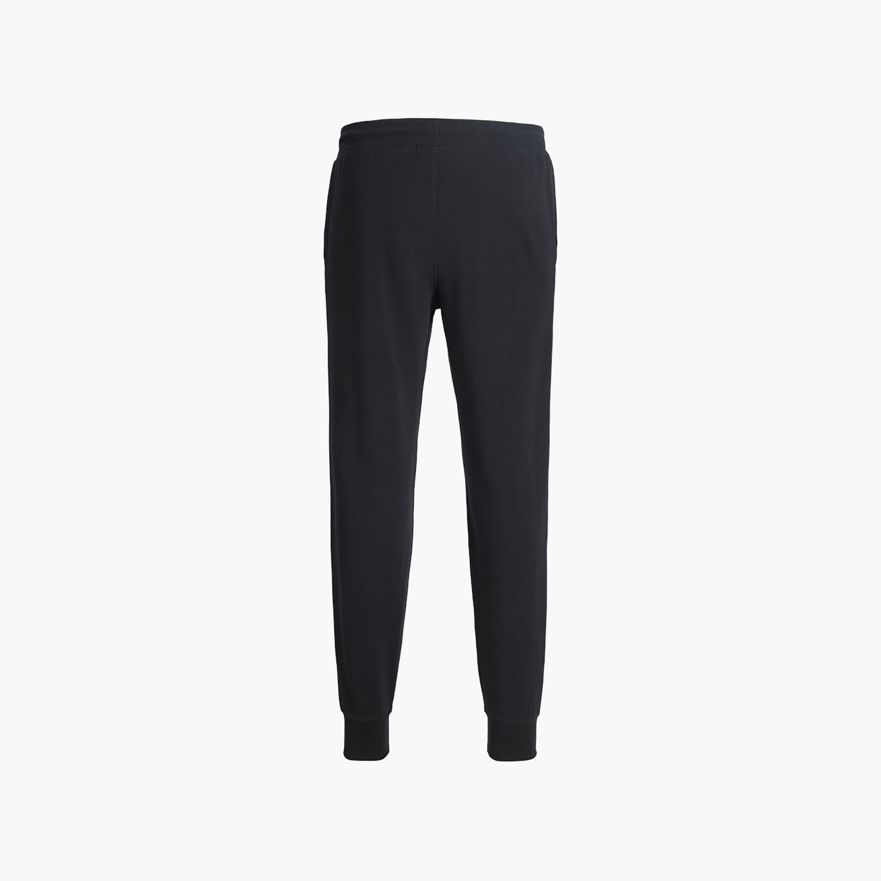 Jack & Jones Plain Mid Rise Drawstring Men's Sweatpants-men-clothing-bottoms-joggers-image-7