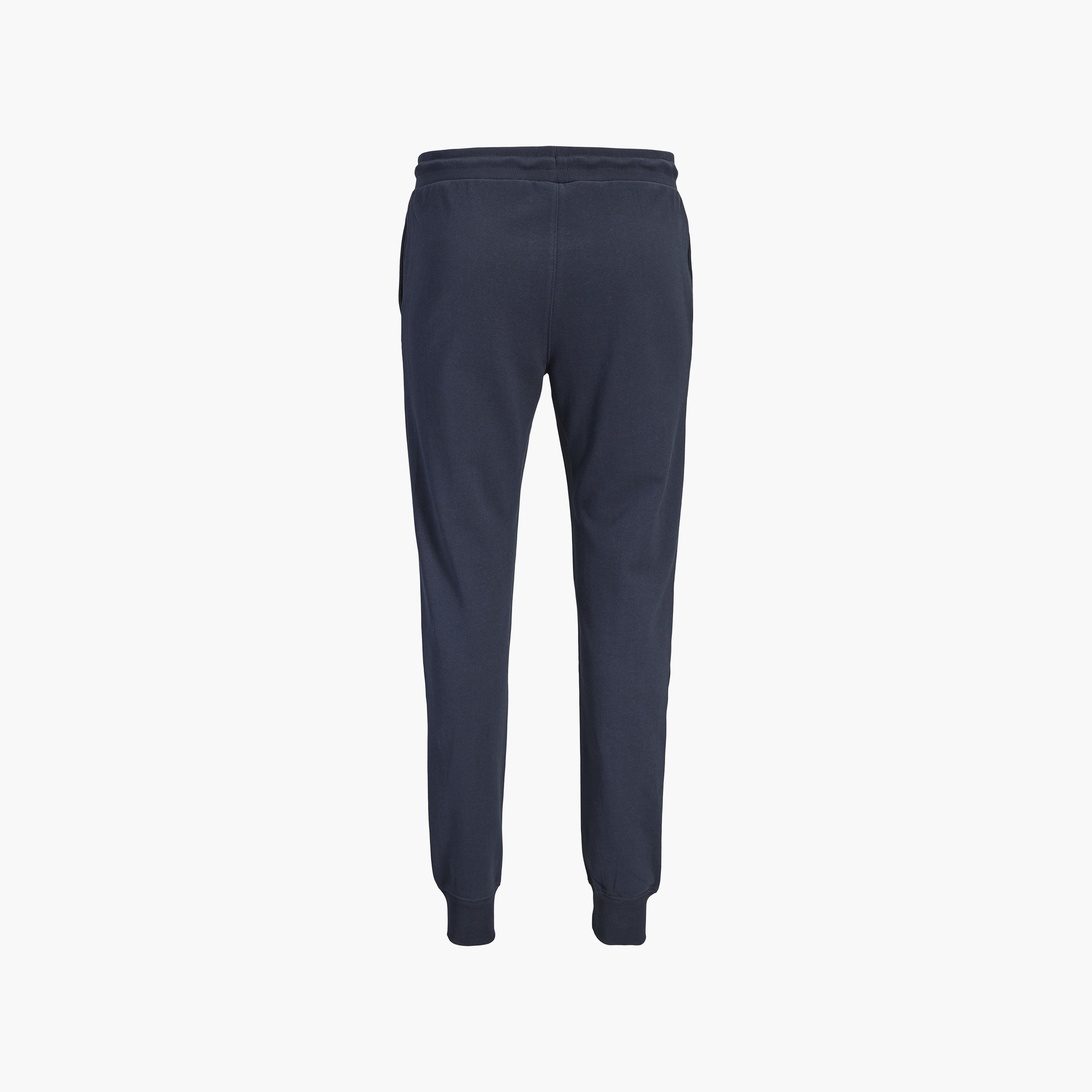 Jack & Jones Plain Mid Rise Drawstring Men's Sweatpants-men-clothing-bottoms-joggers-image-7