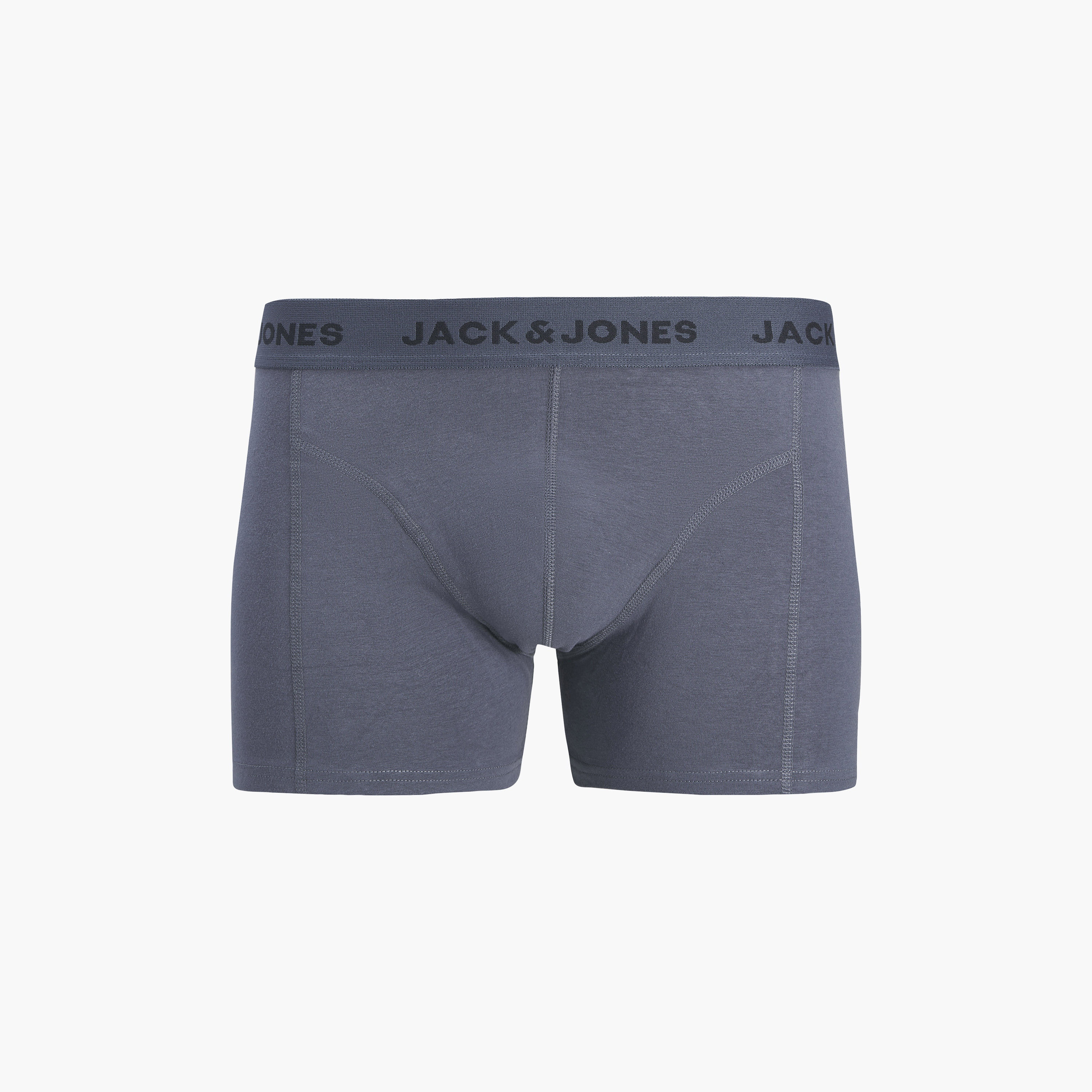 مجموعة من 3 سراويل داخلية للرجال برباط خصر مطبوع عليه العلامة التجارية من جاك اند جونز-men-clothing-innerwear-underwear-image-3