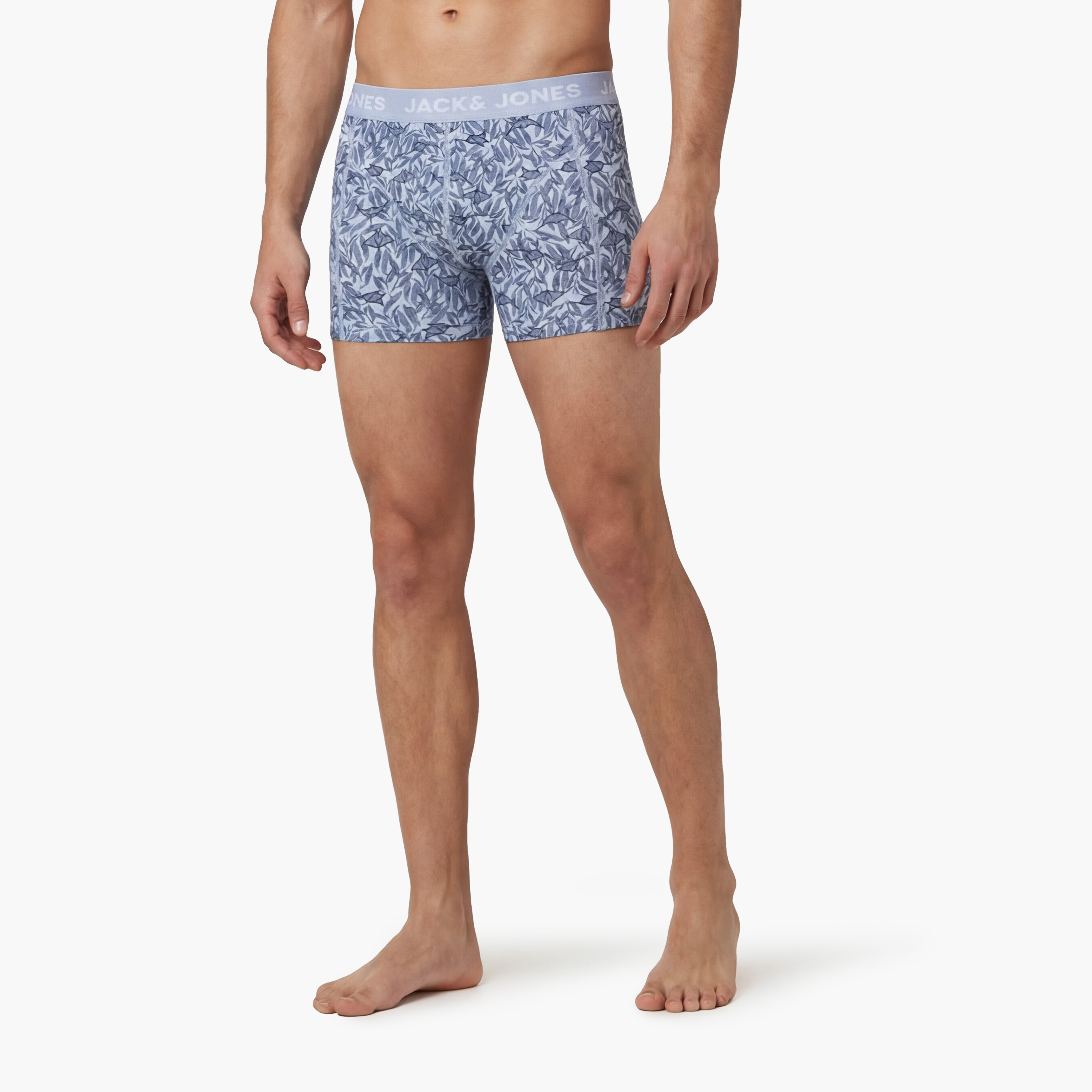 طقم ملابس داخلية رجالي "ترانكس" سادة ومطبوعة 3 قطع من جاك آند جونز-men-clothing-innerwear-underwear-image-2