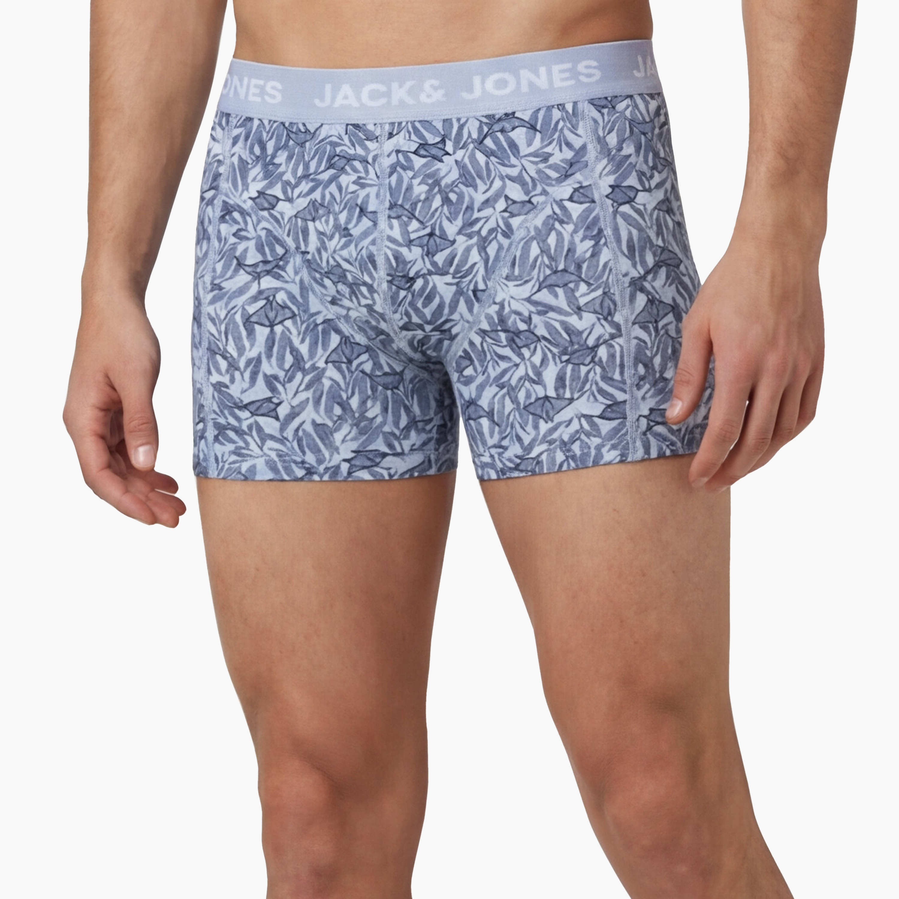 طقم ملابس داخلية رجالي "ترانكس" سادة ومطبوعة 3 قطع من جاك آند جونز-men-clothing-innerwear-underwear-image-5