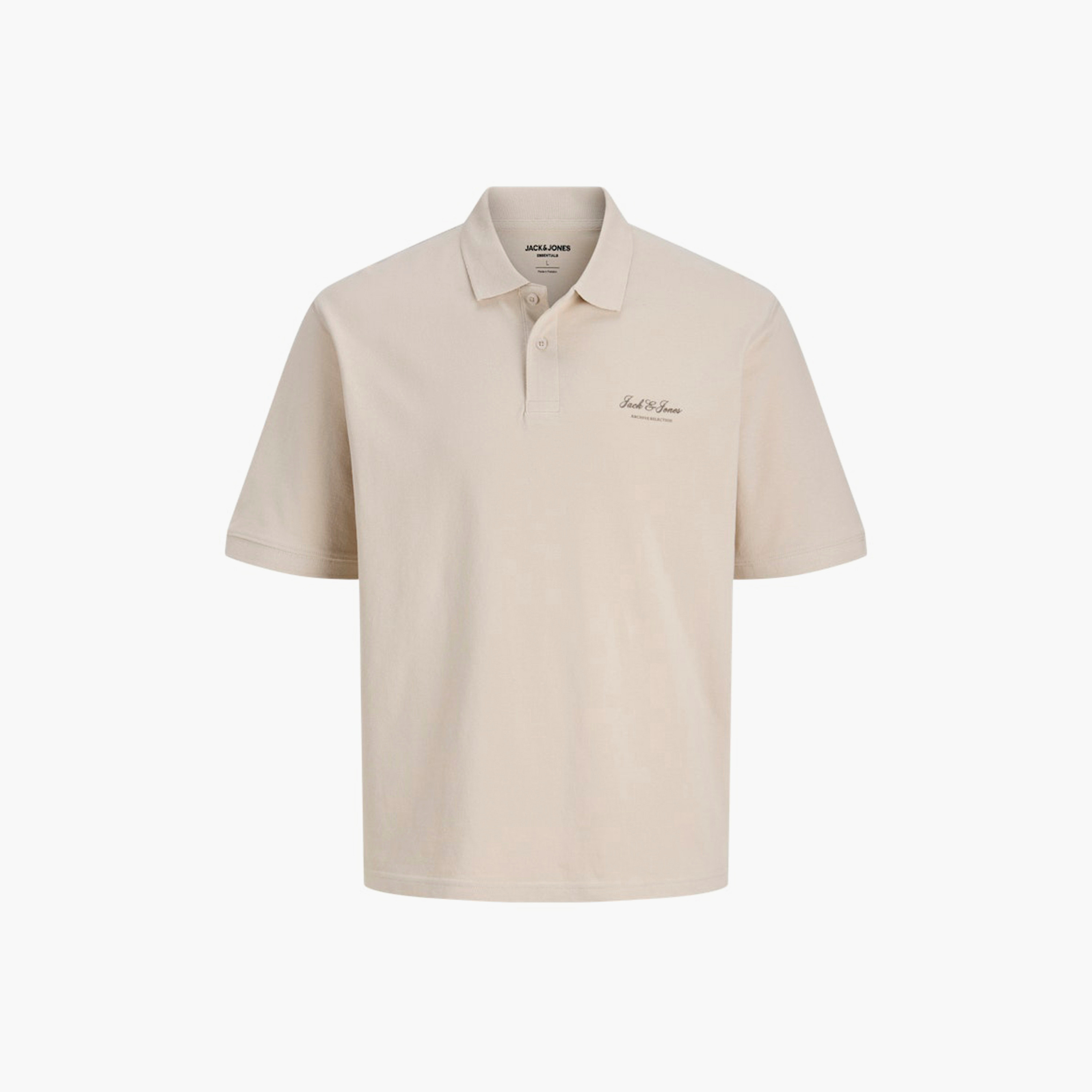 Jack & Jones Plain Collared Short Sleeves Men's Polo T-Shirt-men-clothing-tshirtsandpolos-polos-image-7