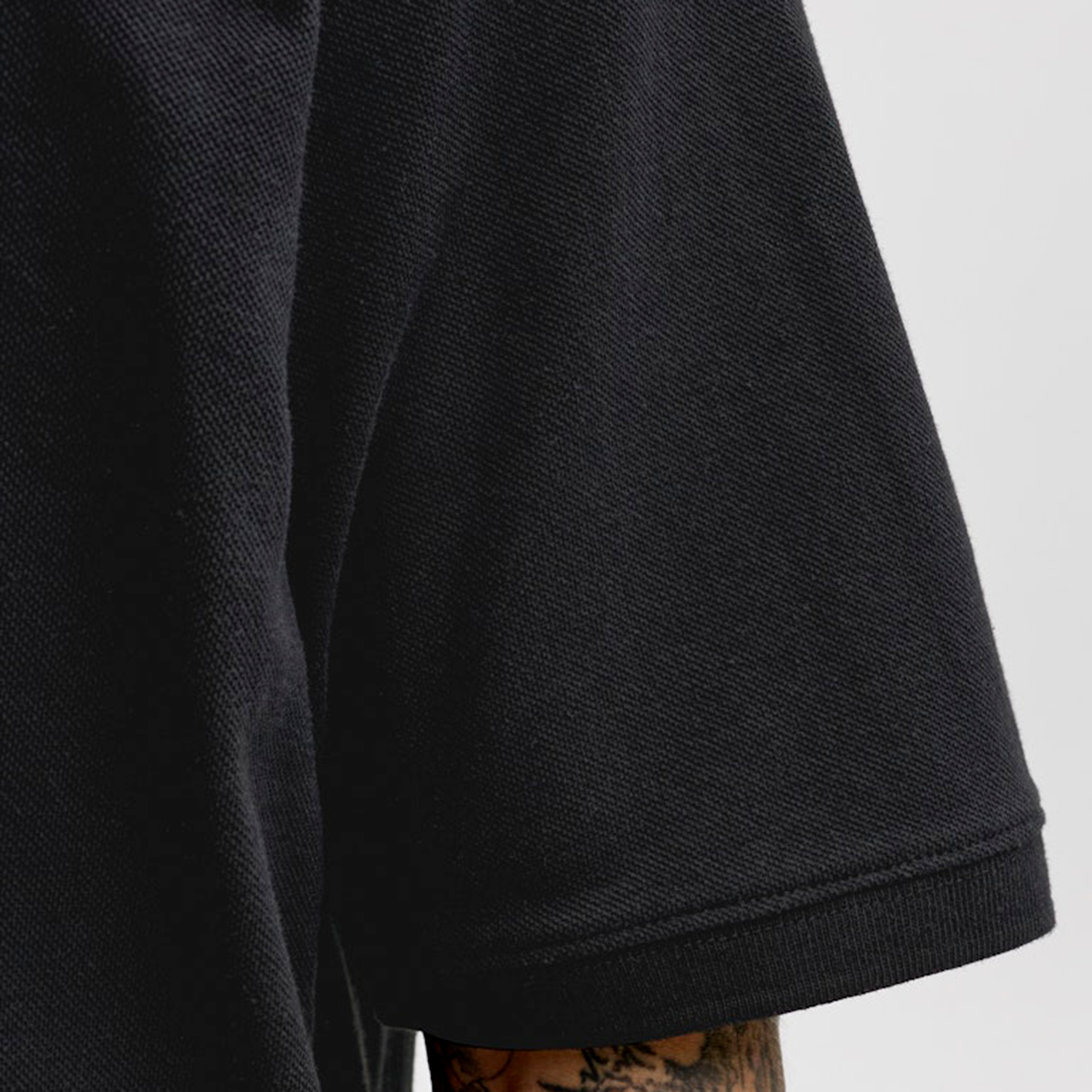 Jack & Jones Plain Collared Short Sleeves Men's Polo T-Shirt-men-clothing-tshirtsandpolos-polos-image-3