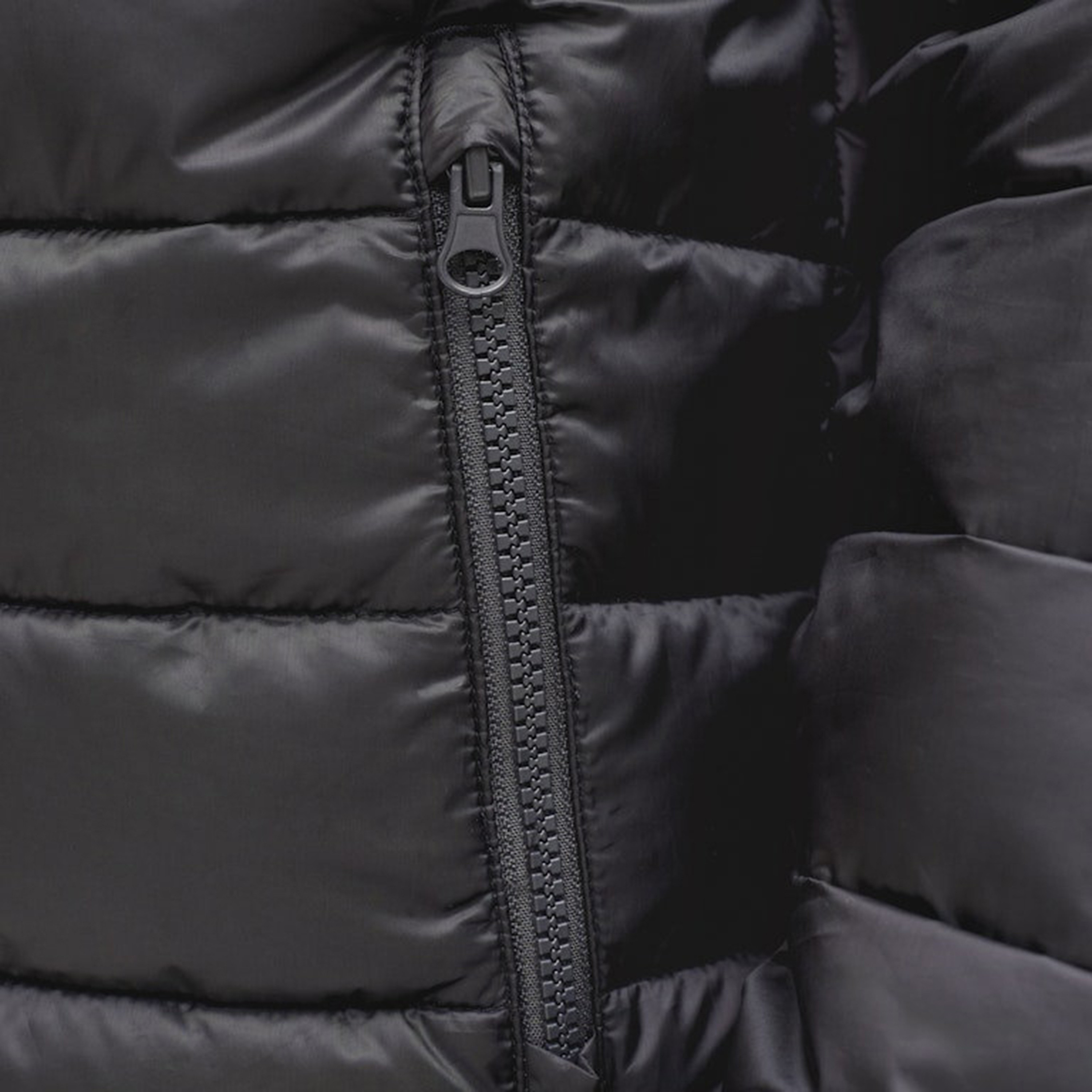 Jack & Jones Plain High Stan-Up Collar Long Sleeves Men's Puffer Jacket-men-clothing-jacketsandblazers-jackets-image-4