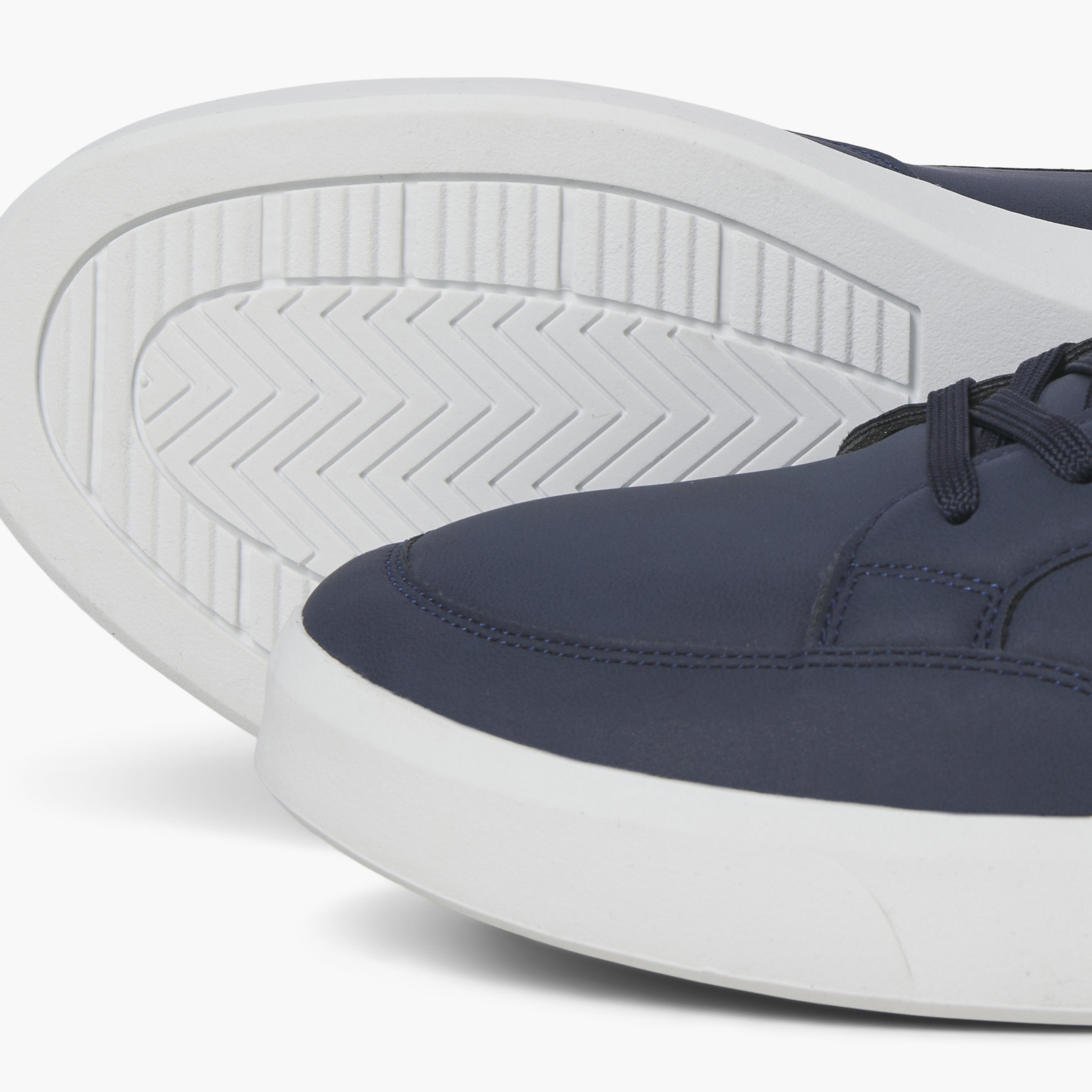 Jack & Jones Men's Lace-Up Low Top Sneakers | 12289352-men-shoes-sneakers-image-6