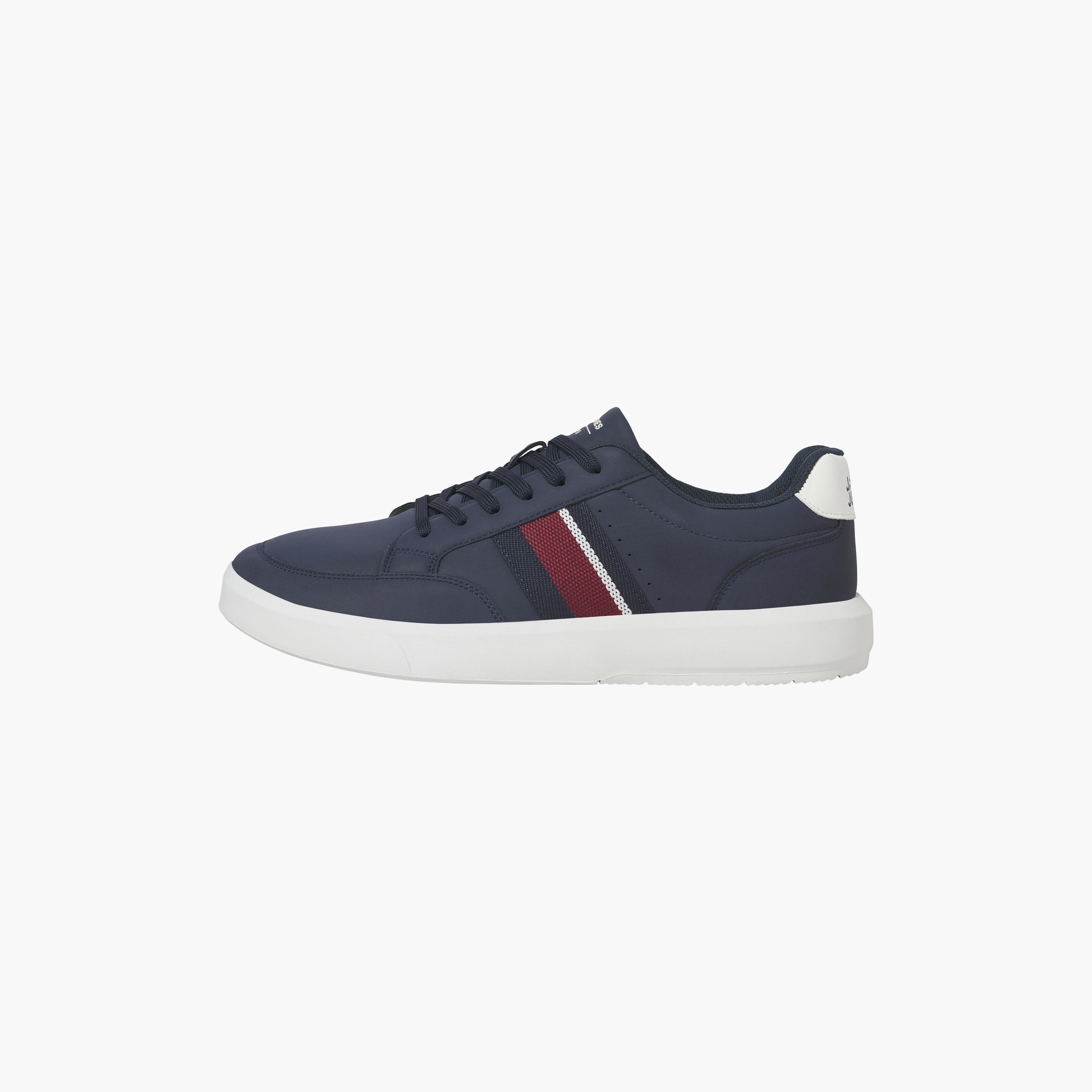 Jack & Jones Men's Lace-Up Low Top Sneakers | 12289352-men-shoes-sneakers-image-8