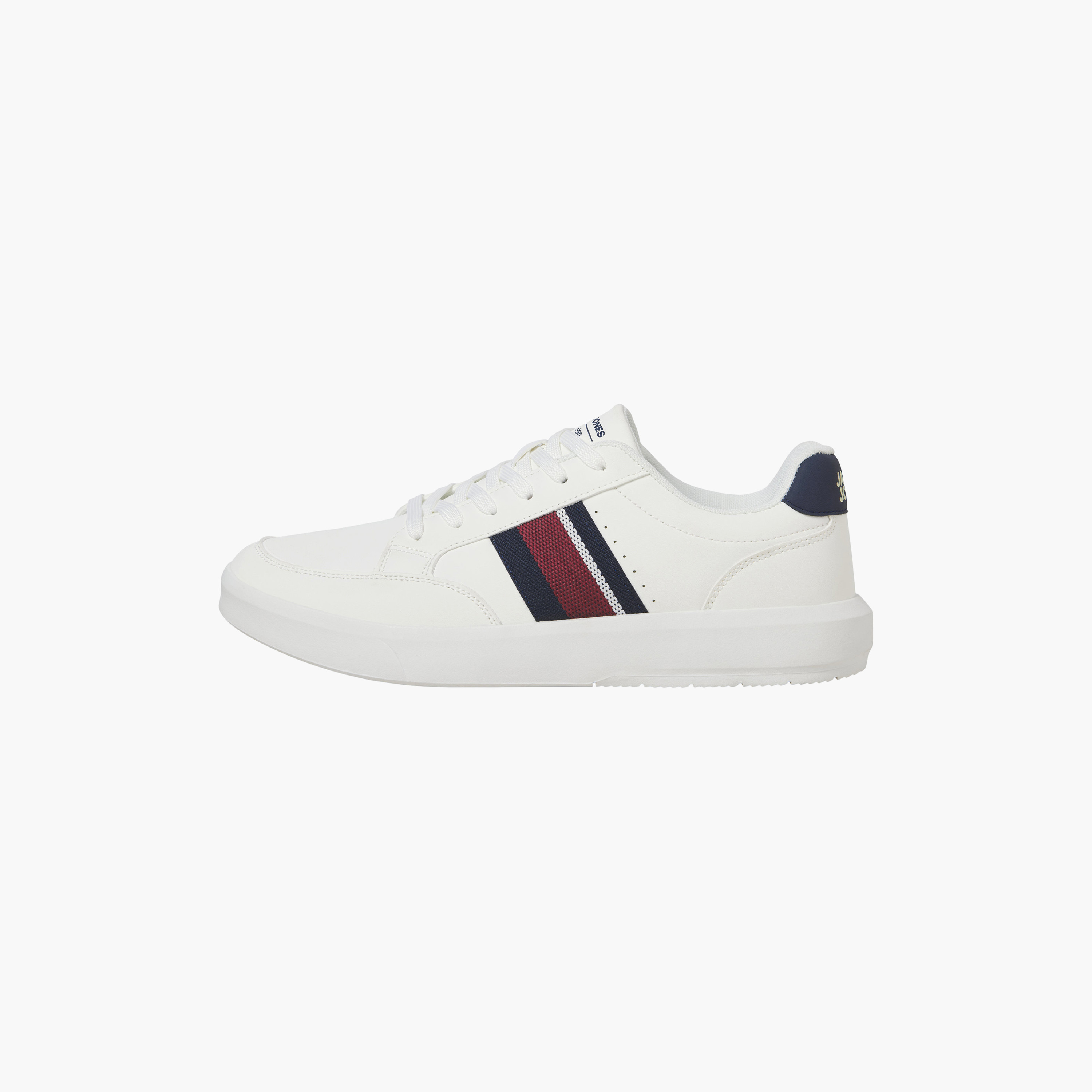 Jack & Jones Men's Lace-Up Low Top Sneakers | 12289352-men-shoes-sneakers-image-4