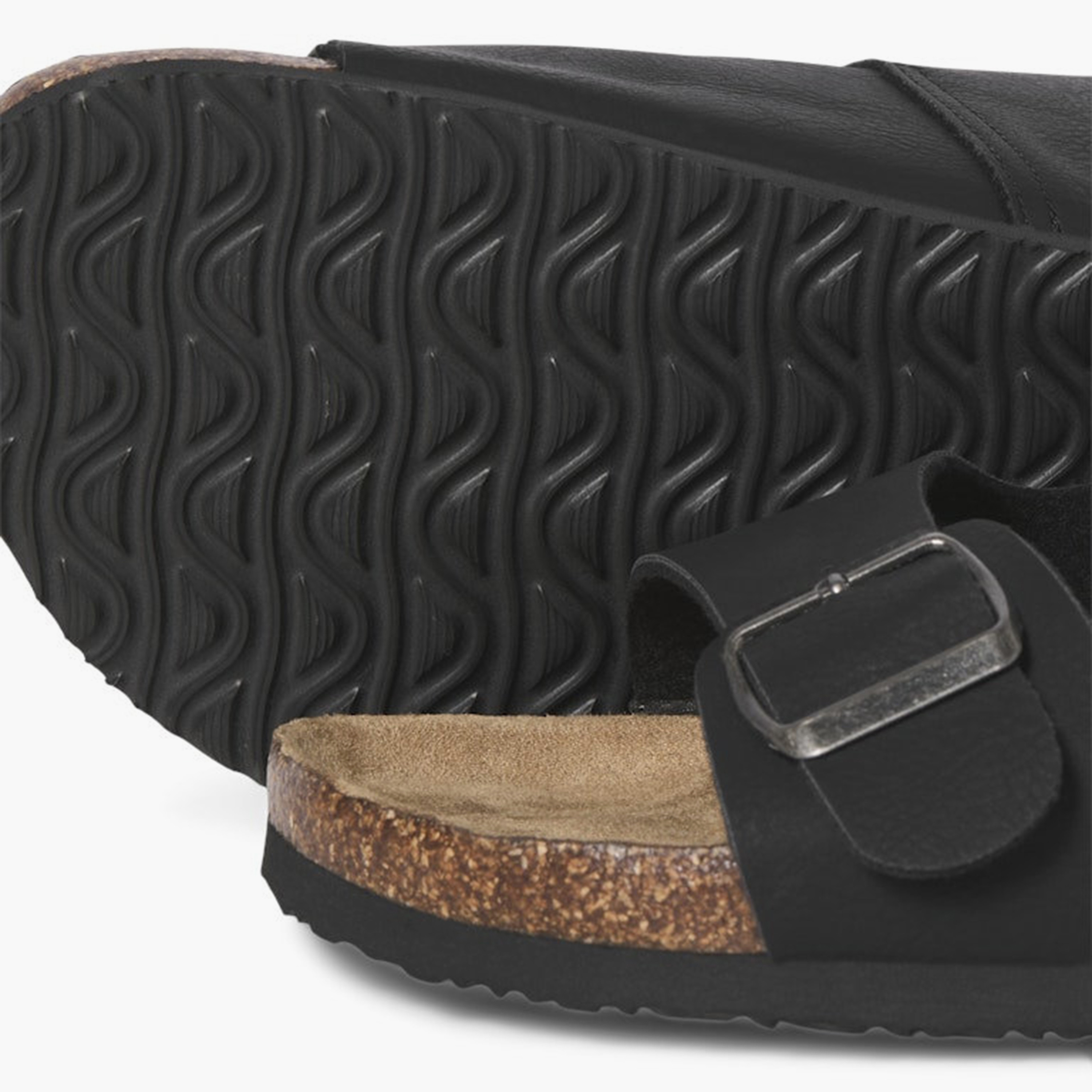 صندل عربي رجالي سهل الارتداء "سليب أون" من جاك آند جونز | 12289356-men-shoes-sandals-image-2