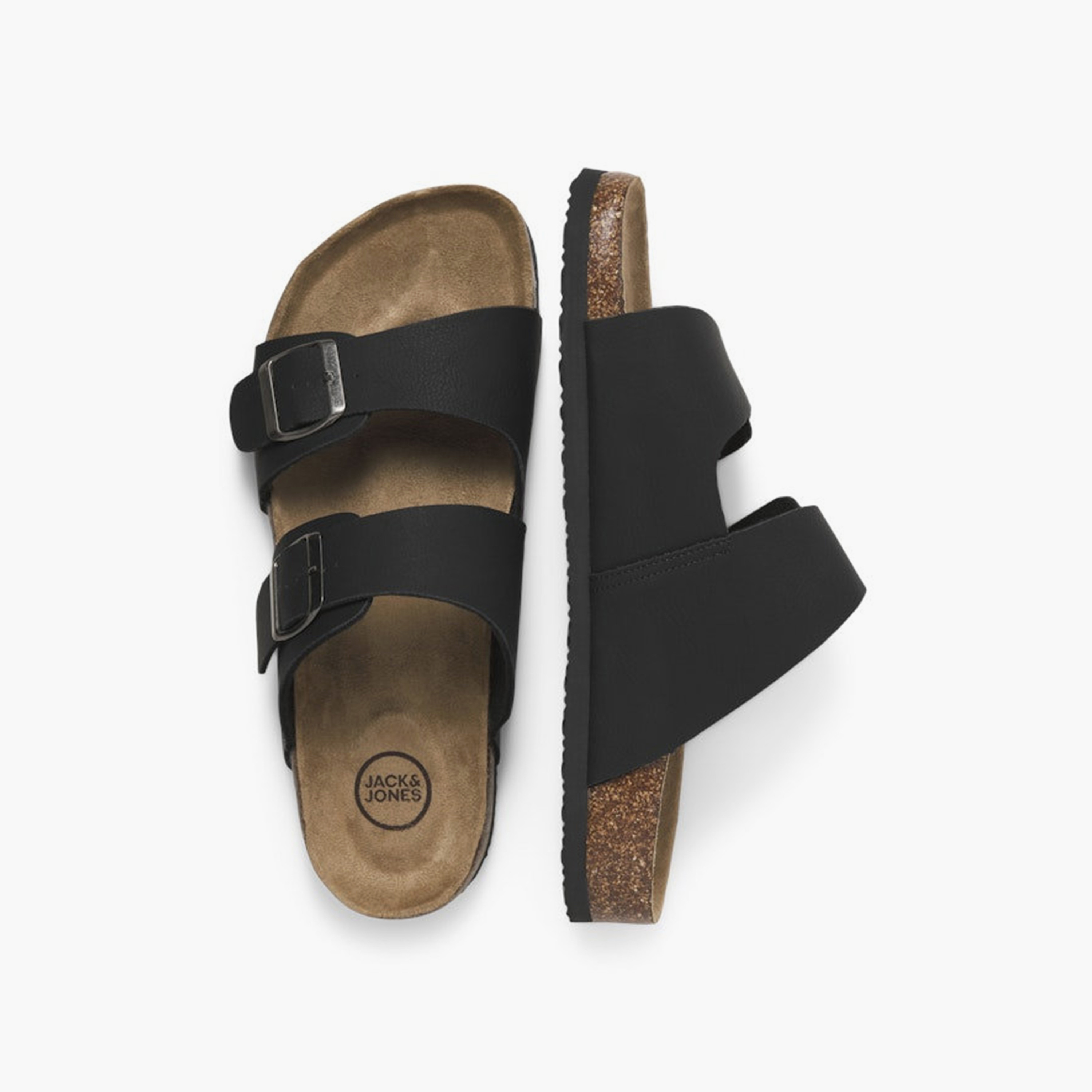 صندل عربي رجالي سهل الارتداء "سليب أون" من جاك آند جونز | 12289356-men-shoes-sandals-image-3