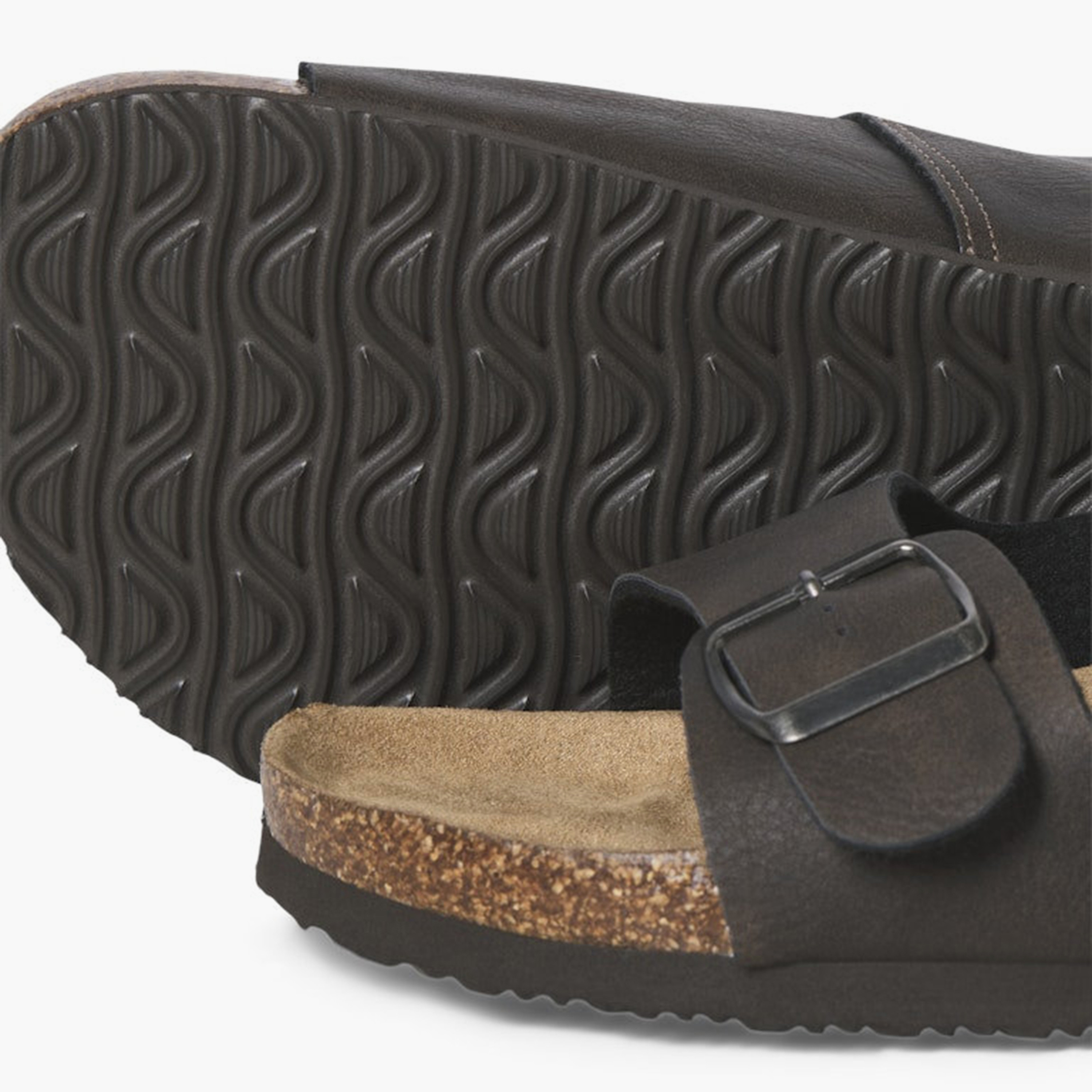 صندل عربي رجالي سهل الارتداء "سليب أون" من جاك آند جونز | 12289356-men-shoes-sandals-image-10