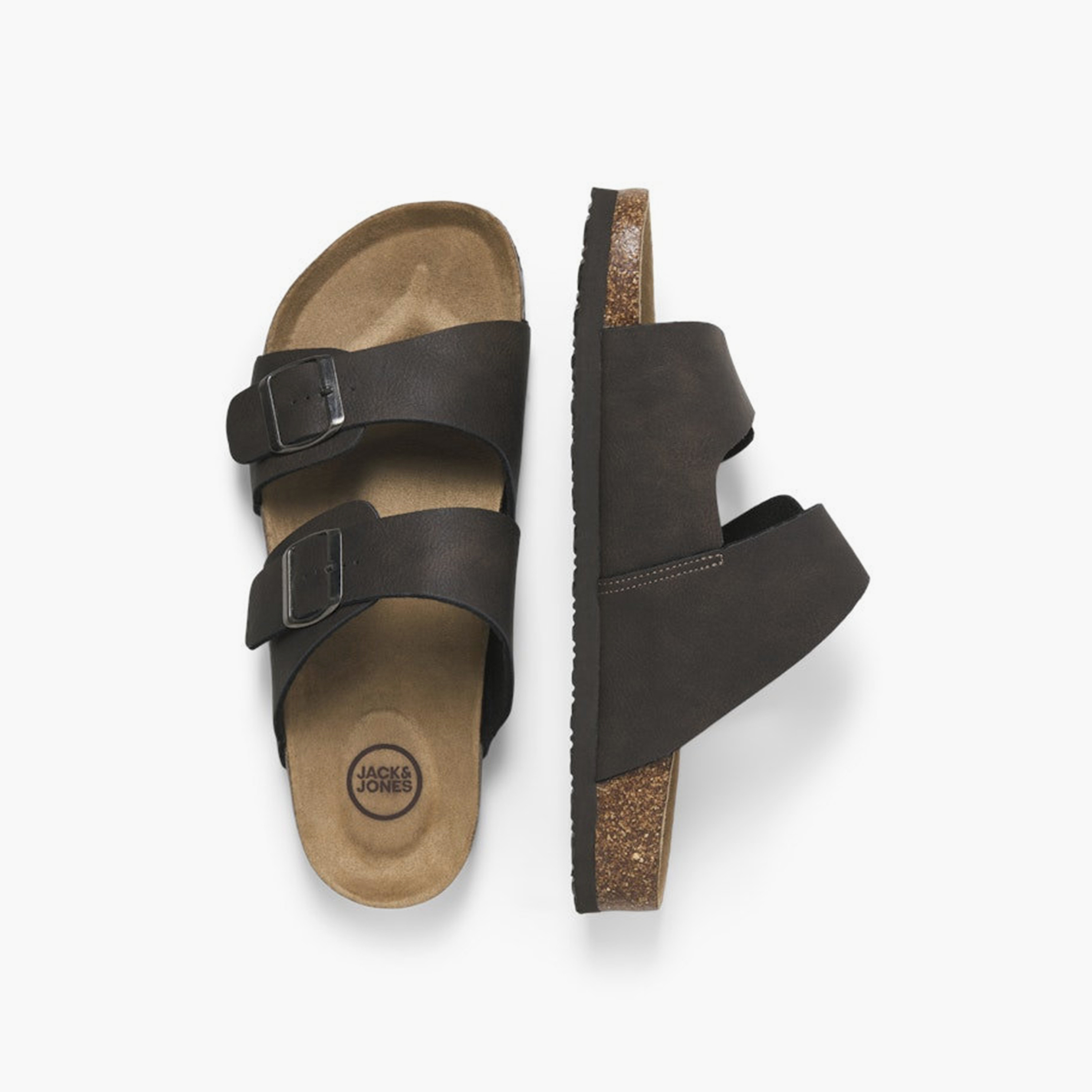صندل عربي رجالي سهل الارتداء "سليب أون" من جاك آند جونز | 12289356-men-shoes-sandals-image-11