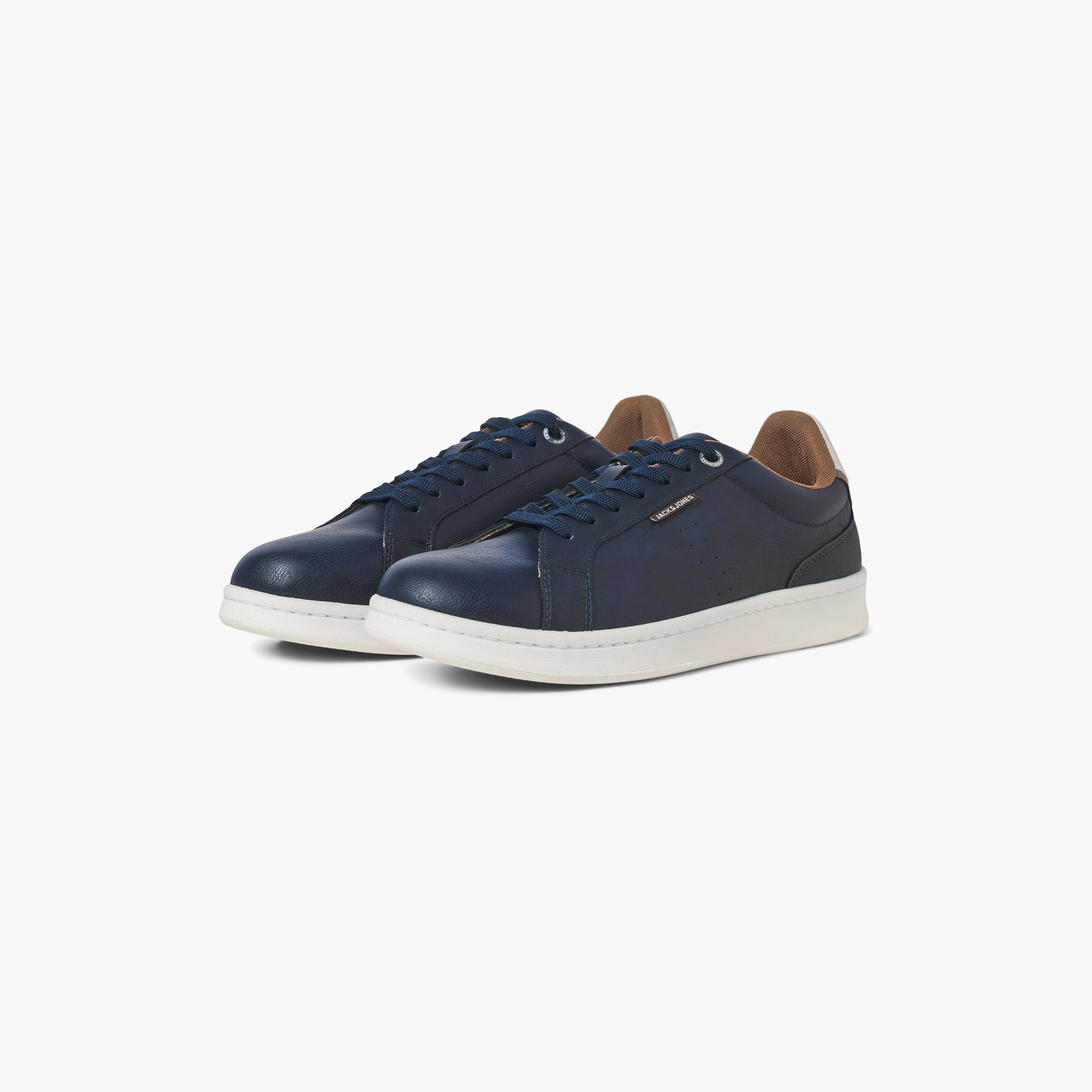 حذاء سنيكرز رجالي برباط من جاك آند جونز | 12289390-men-shoes-sneakers-image-1