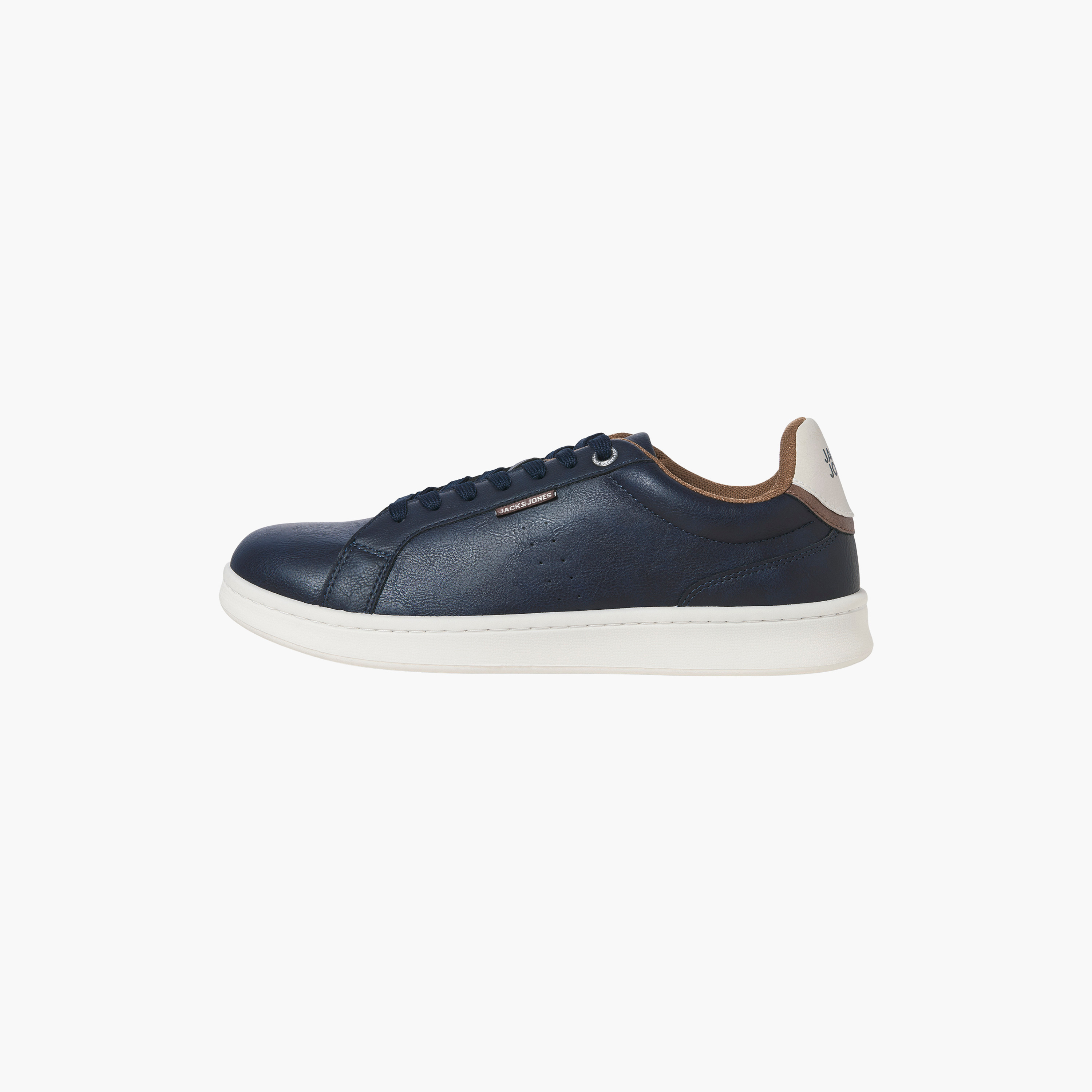 حذاء سنيكرز رجالي برباط من جاك آند جونز | 12289390-men-shoes-sneakers-image-2