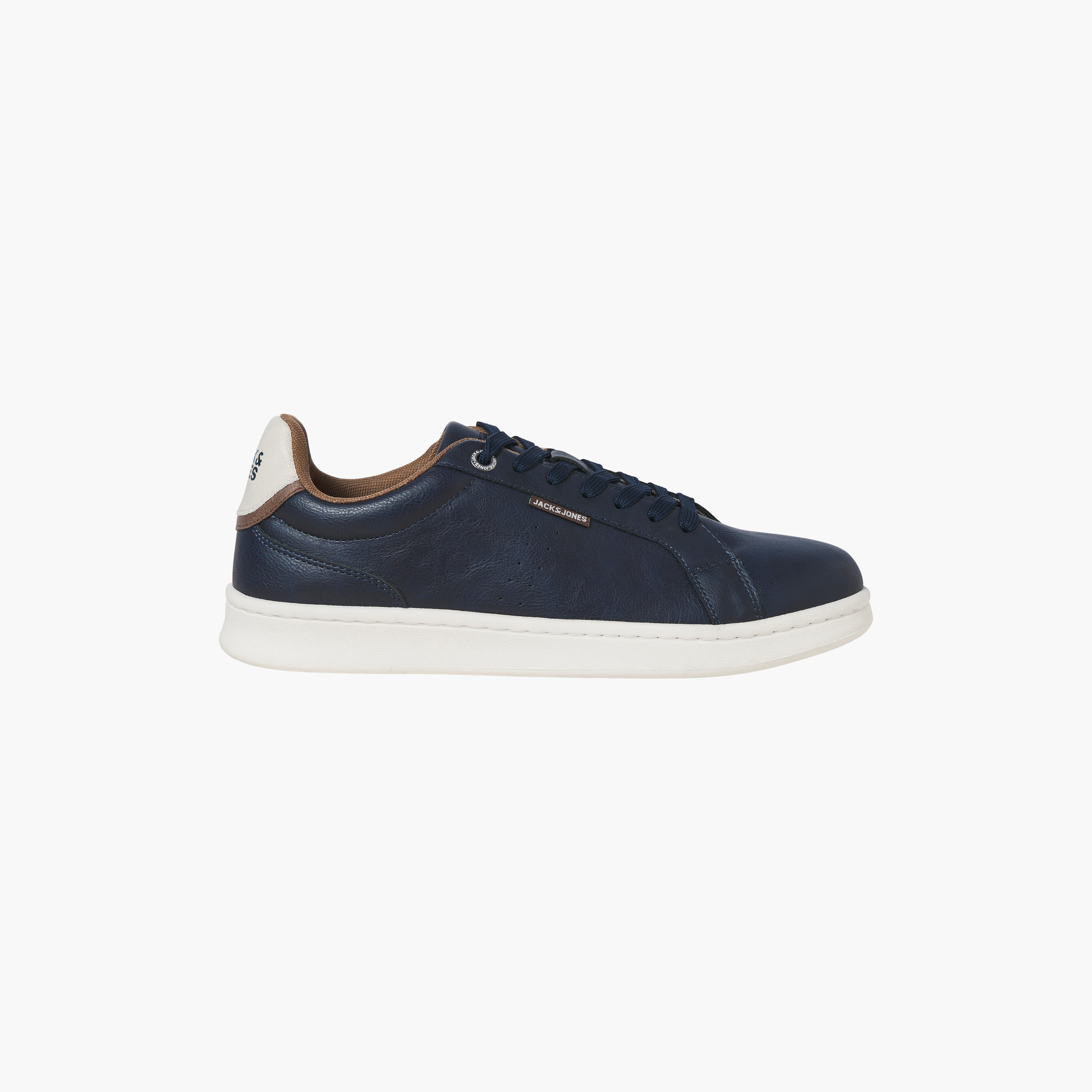 حذاء سنيكرز رجالي برباط من جاك آند جونز | 12289390-men-shoes-sneakers-image-3