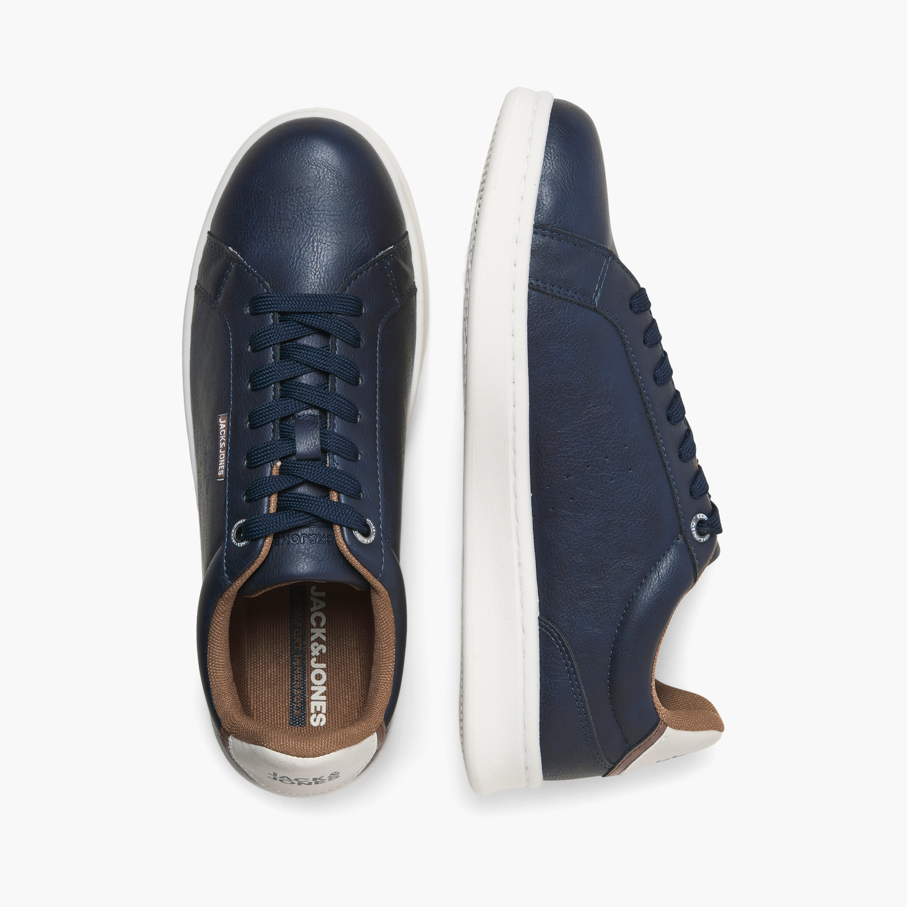 حذاء سنيكرز رجالي برباط من جاك آند جونز | 12289390-men-shoes-sneakers-image-5