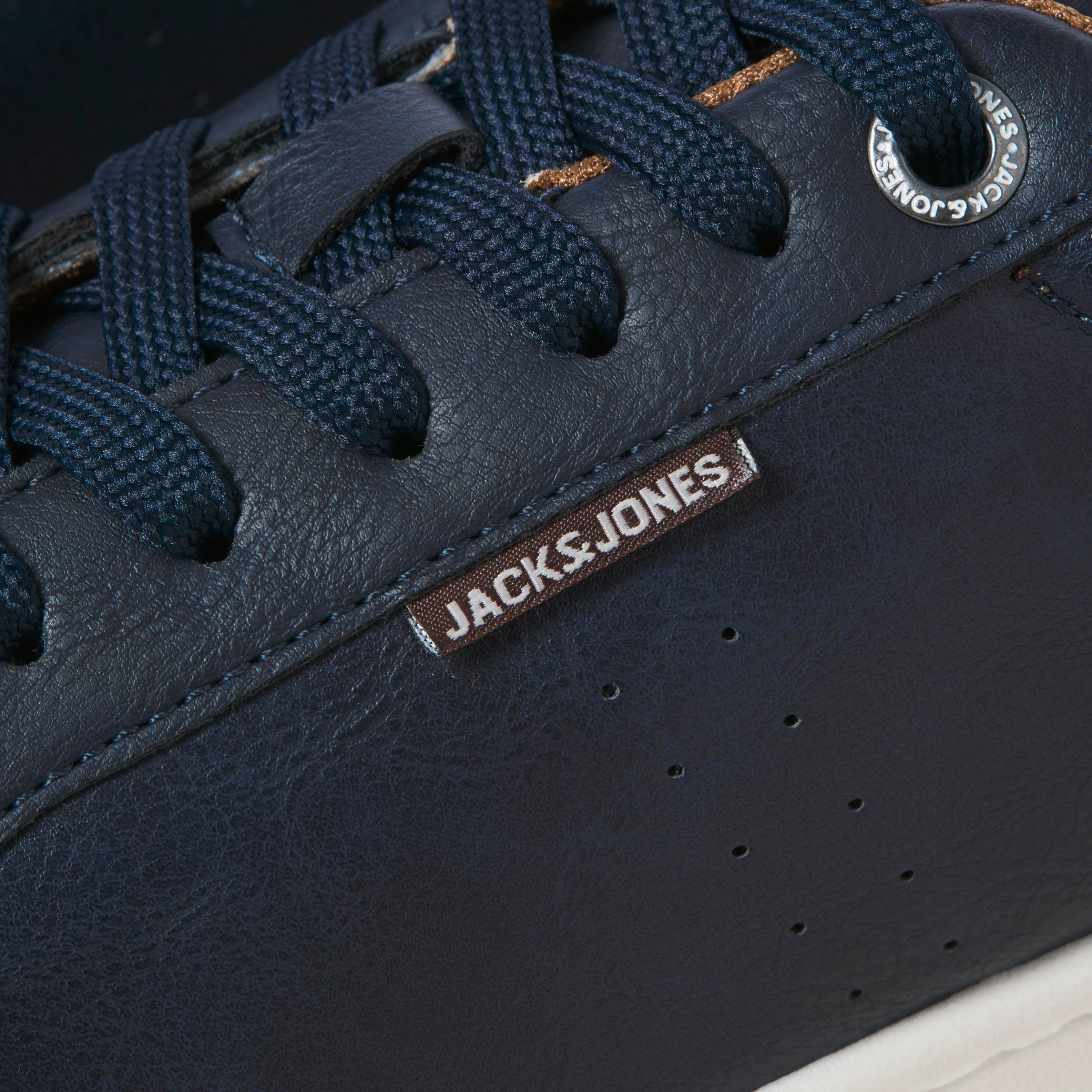 حذاء سنيكرز رجالي برباط من جاك آند جونز | 12289390-men-shoes-sneakers-image-8
