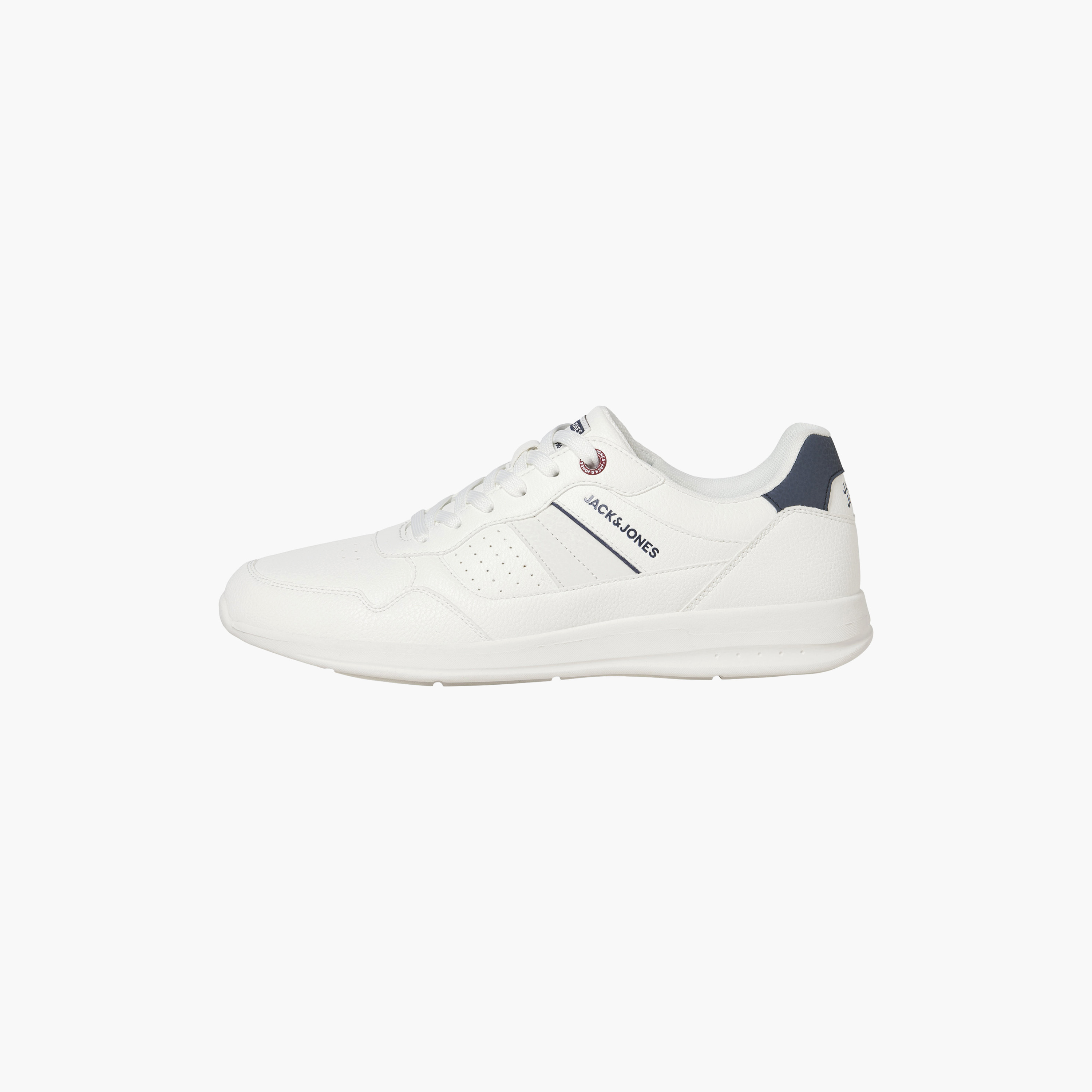 Jack & Jones Men's Lace-Up Low Top Sneakers-men-shoes-sneakers-image-4