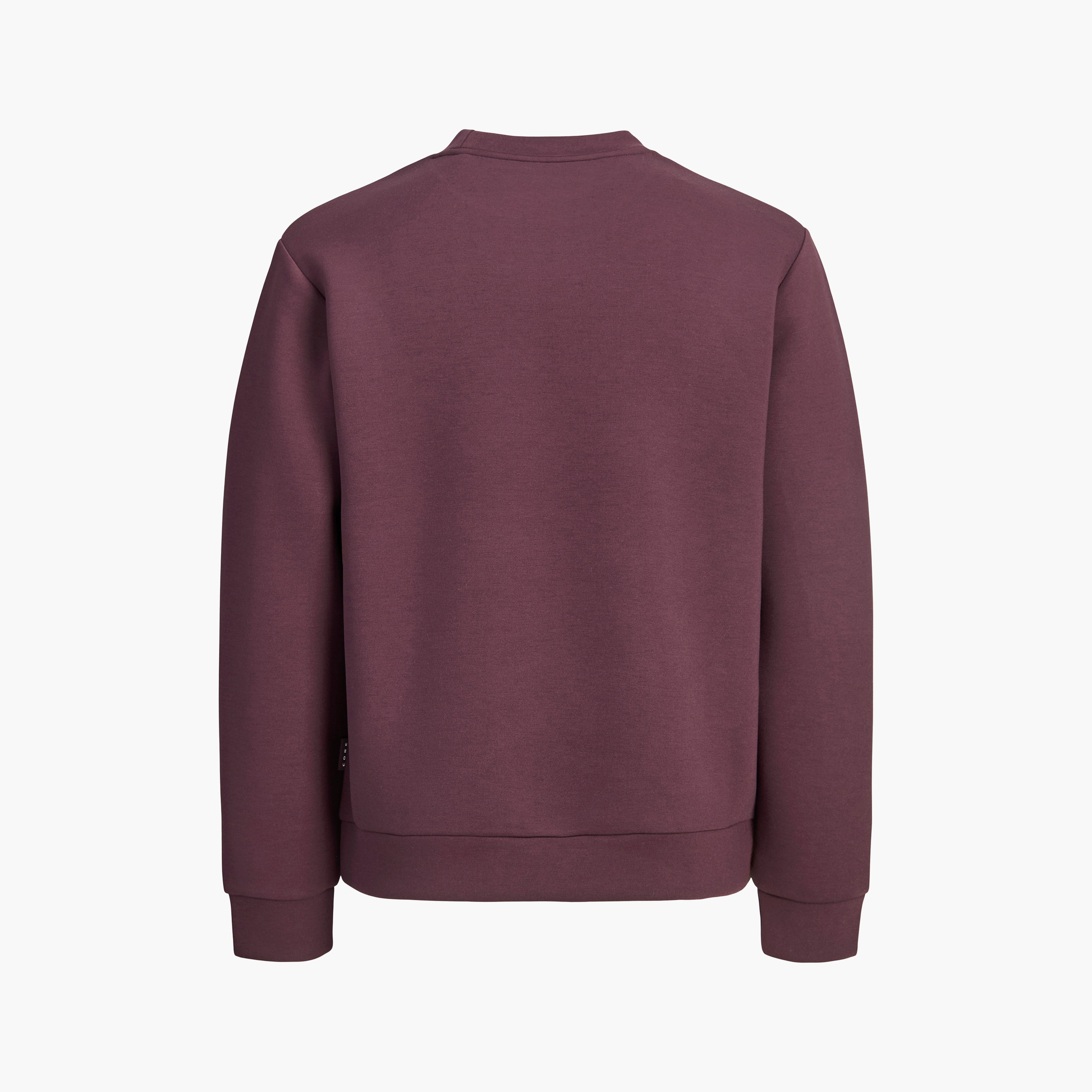 سويت شيرت رجالي سادة برقبة مستديرة وأكمام طويلة من جاك آند جونز-men-winterwear-hoodiesandsweatshirts-image-8