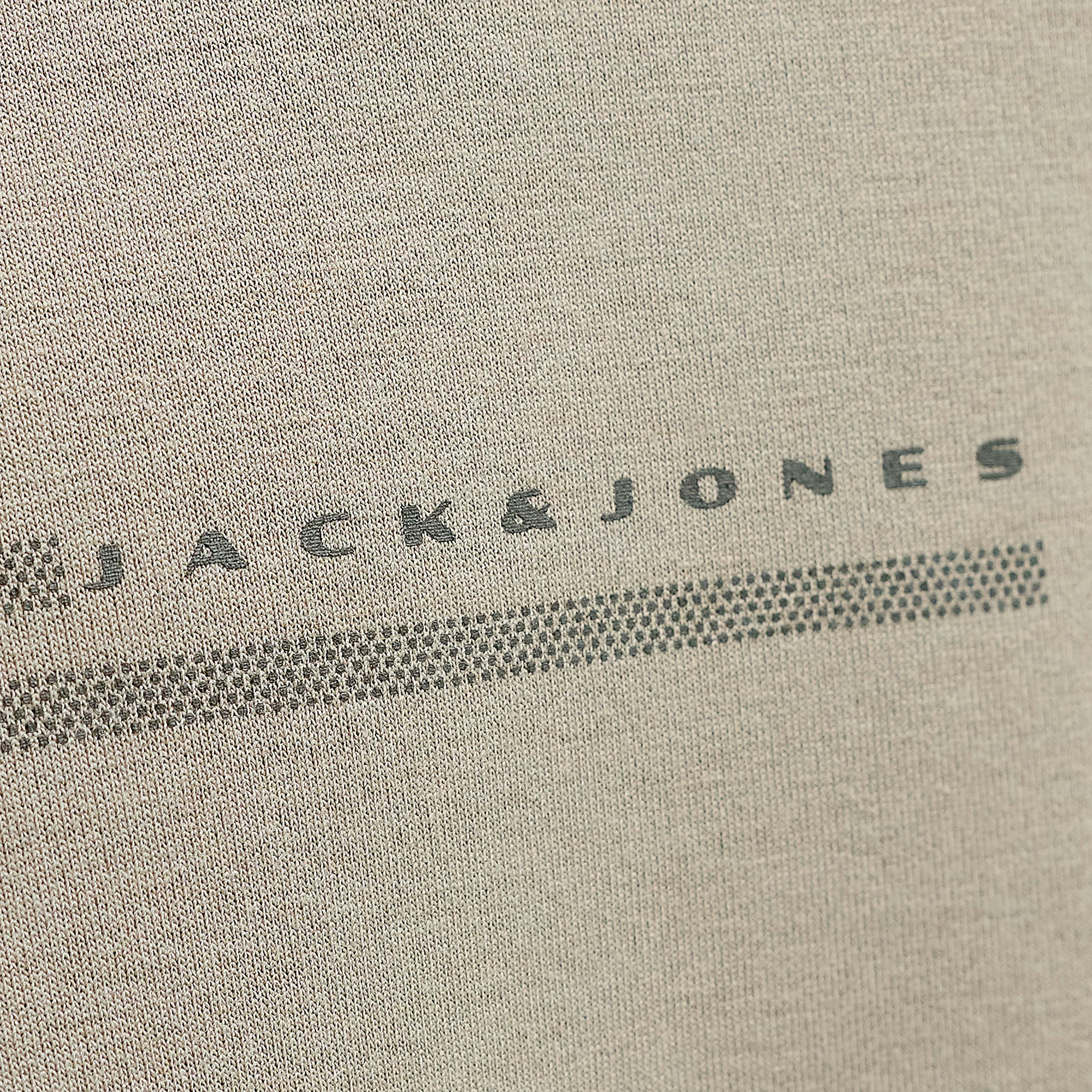Jack & Jones Plain Crew Neck Long Sleeves Men's Sweatshirt-men-winterwear-hoodiesandsweatshirts-image-21