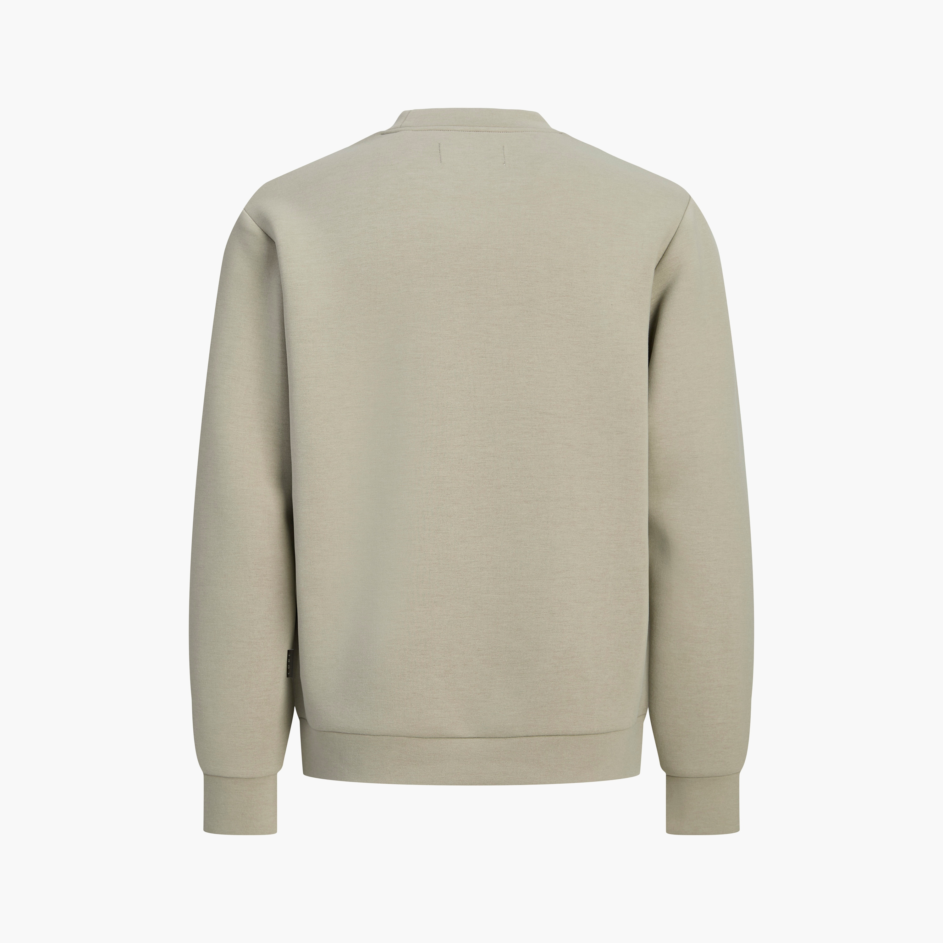 Jack & Jones Plain Crew Neck Long Sleeves Men's Sweatshirt-men-winterwear-hoodiesandsweatshirts-image-23