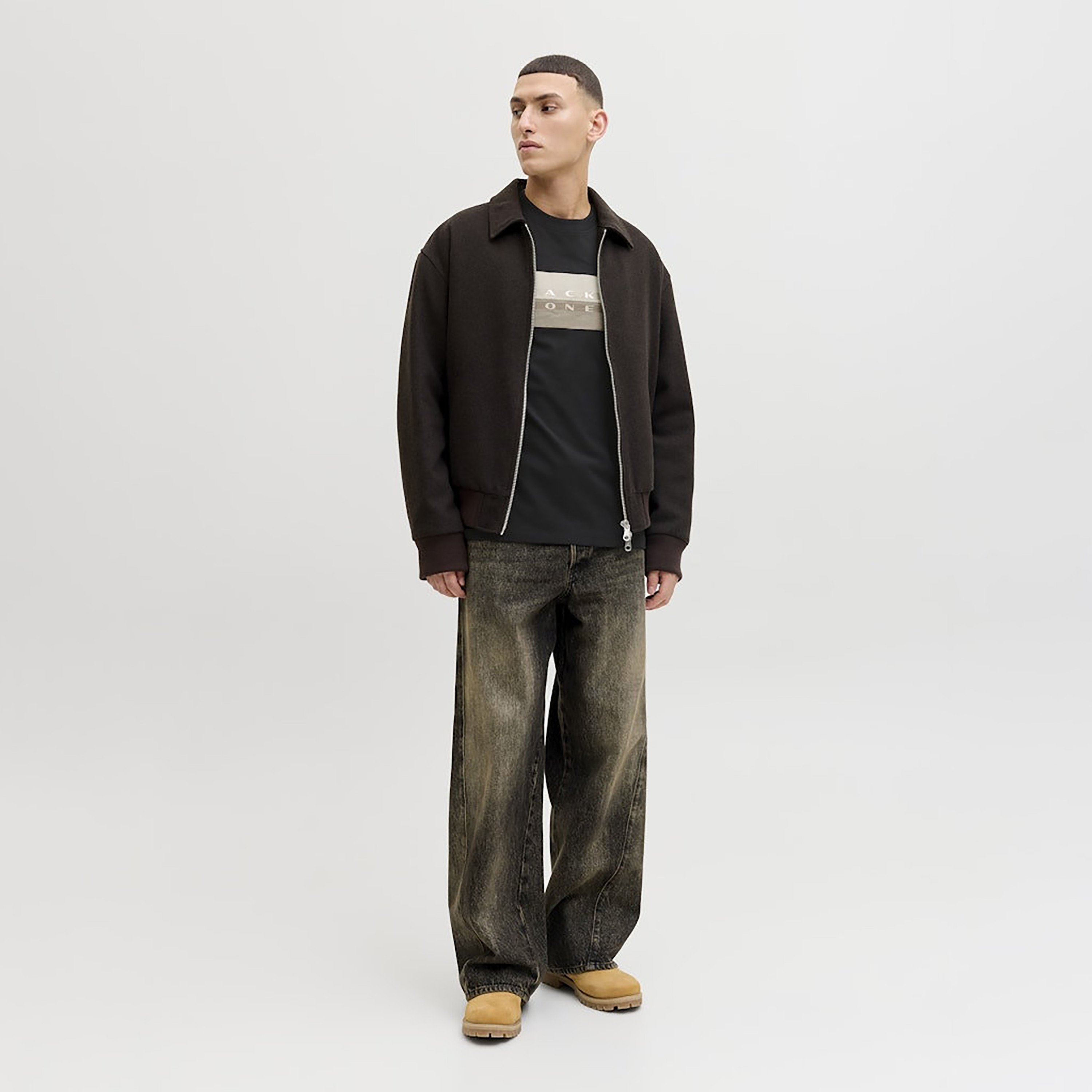 Jack & Jones Printed Crew Neck Short Sleeves Men's T-Shirt-men-clothing-tshirtsandpolos-tshirts-image-2