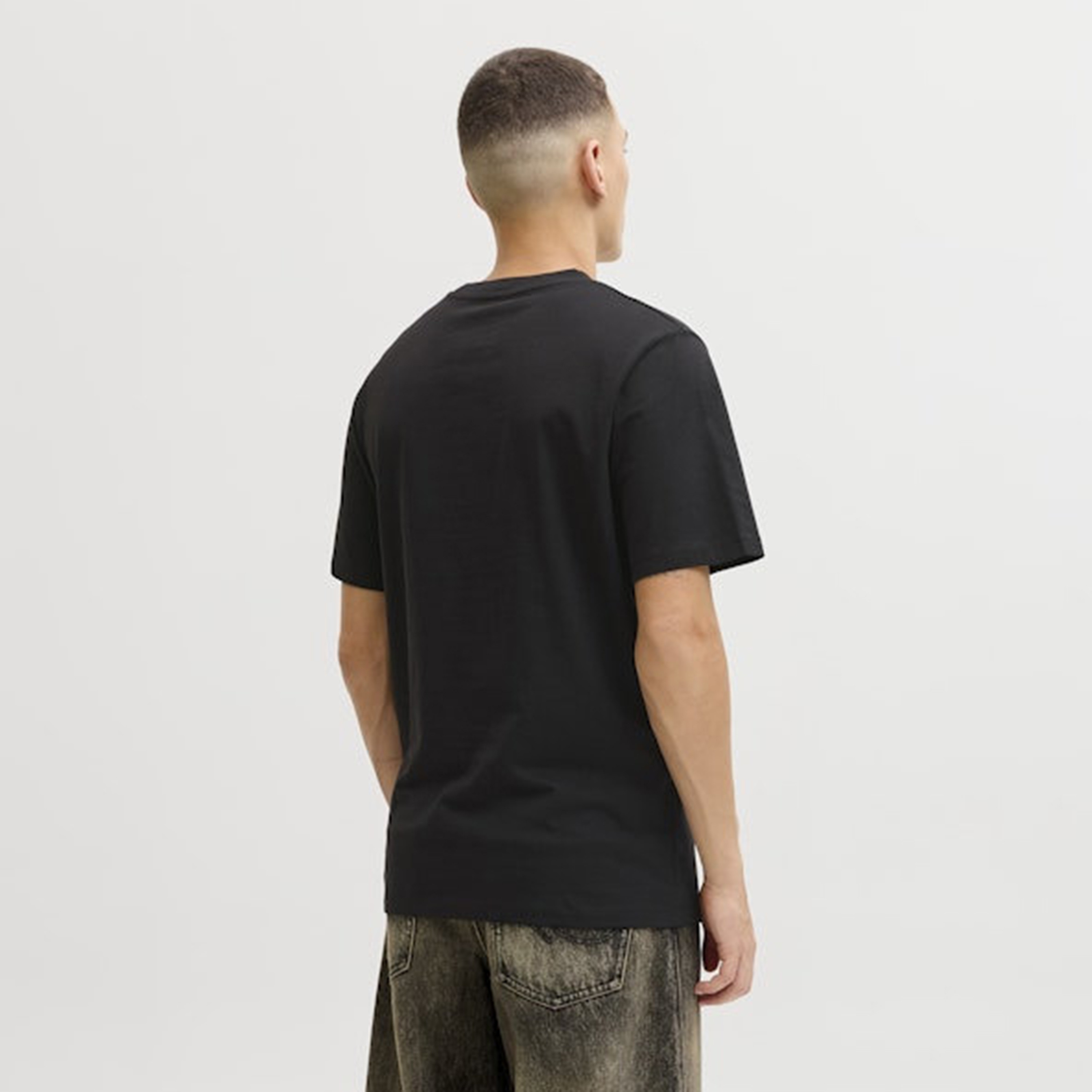 Jack & Jones Printed Crew Neck Short Sleeves Men's T-Shirt-men-clothing-tshirtsandpolos-tshirts-image-4
