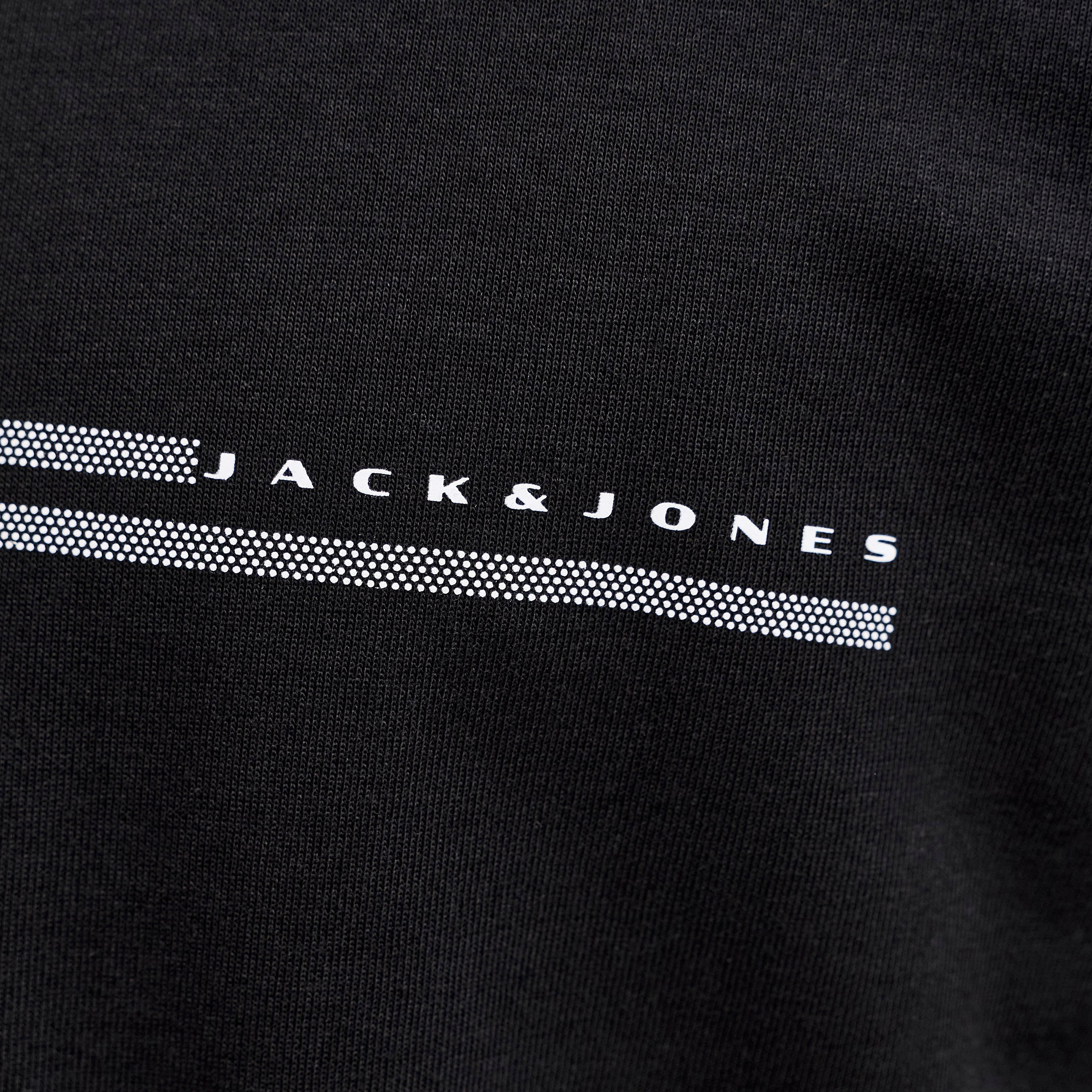Jack & Jones Stripes Crew Neck Short Sleeves Men's T-Shirt-men-clothing-tshirtsandpolos-tshirts-image-6