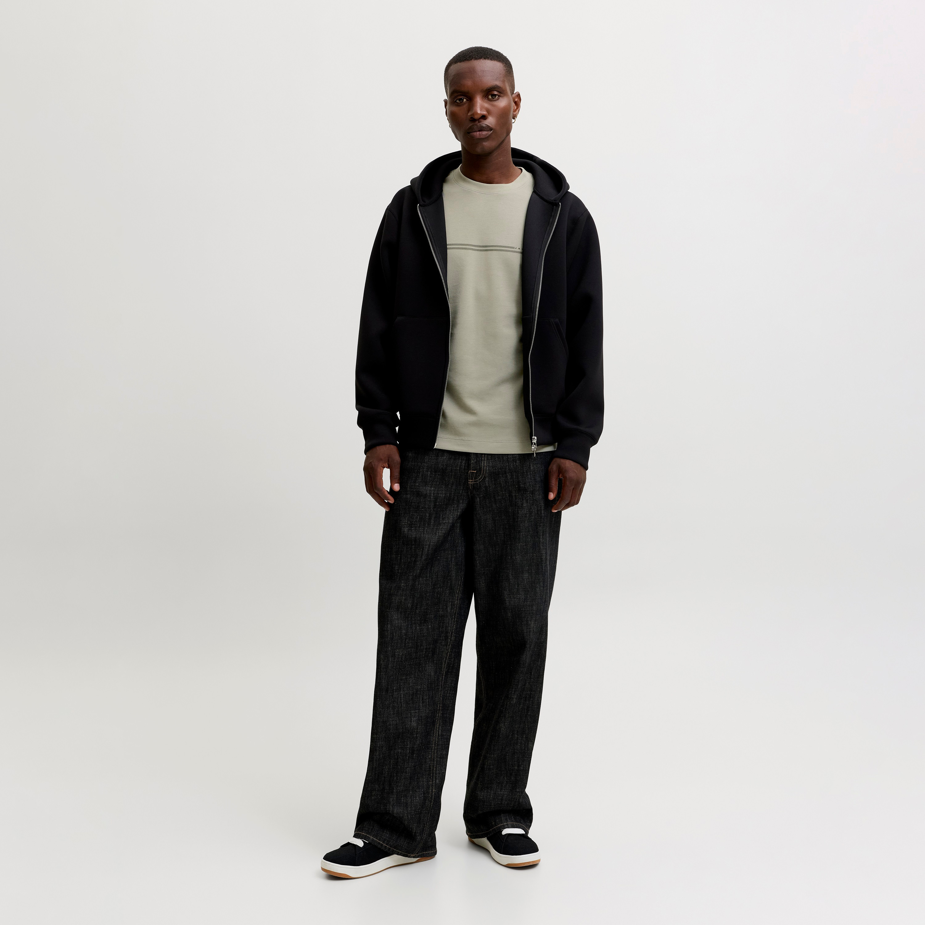 Jack & Jones Stripes Crew Neck Short Sleeves Men's T-Shirt-men-clothing-tshirtsandpolos-tshirts-image-2