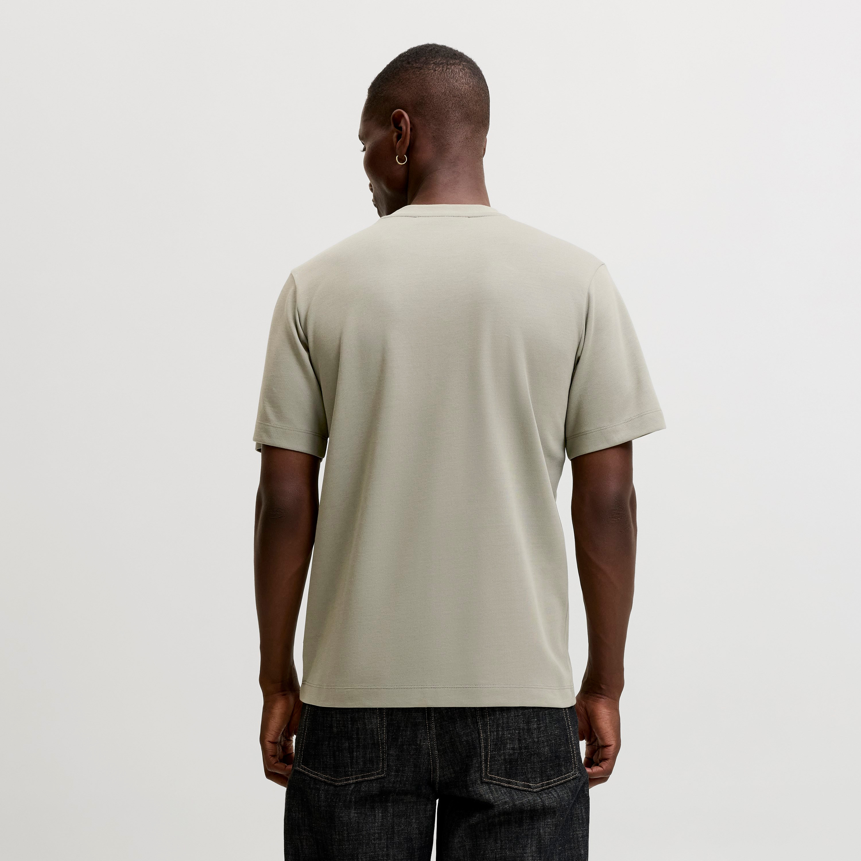 Jack & Jones Stripes Crew Neck Short Sleeves Men's T-Shirt-men-clothing-tshirtsandpolos-tshirts-image-4