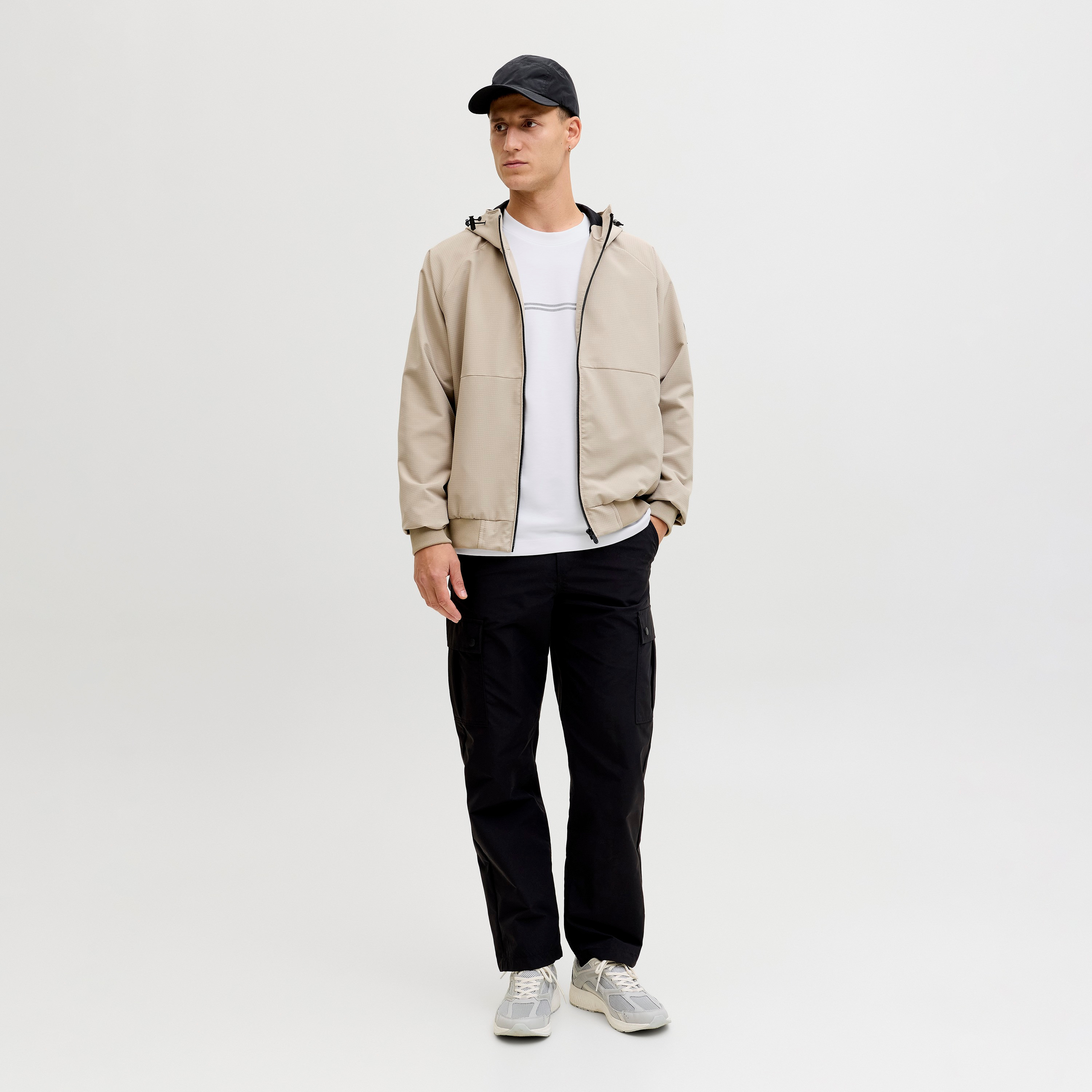 Jack & Jones Stripes Crew Neck Short Sleeves Men's T-Shirt-men-clothing-tshirtsandpolos-tshirts-image-2