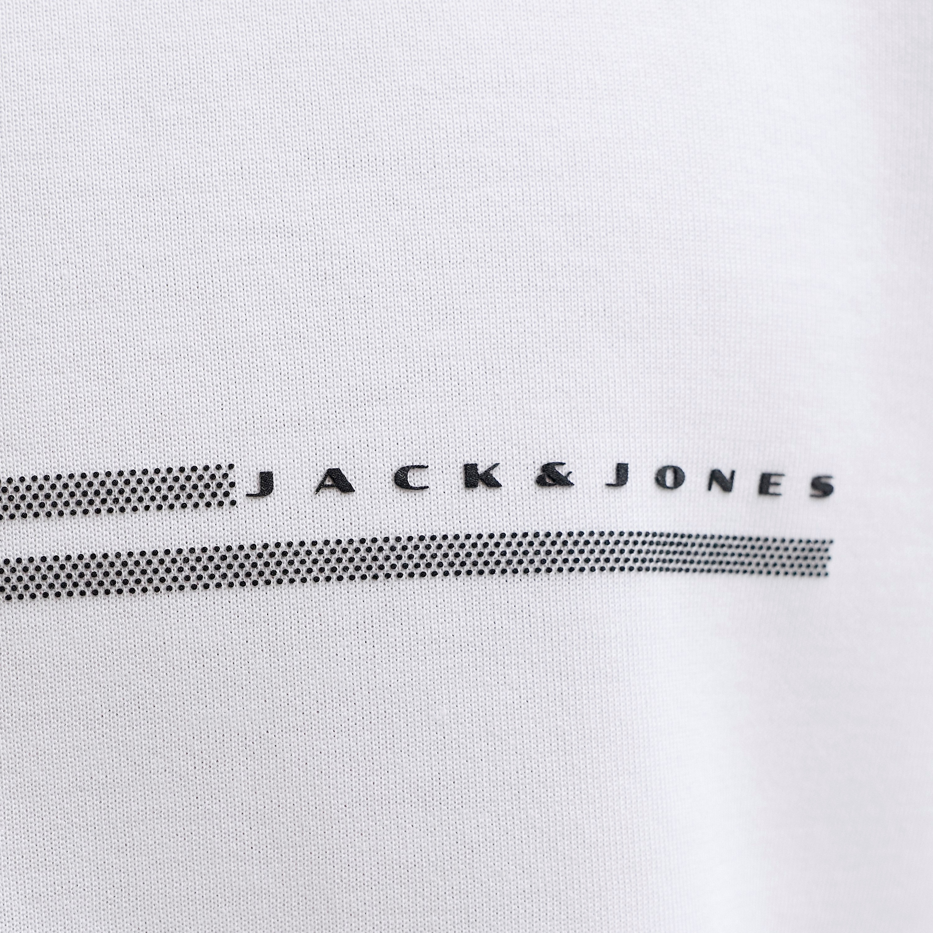 Jack & Jones Stripes Crew Neck Short Sleeves Men's T-Shirt-men-clothing-tshirtsandpolos-tshirts-image-6