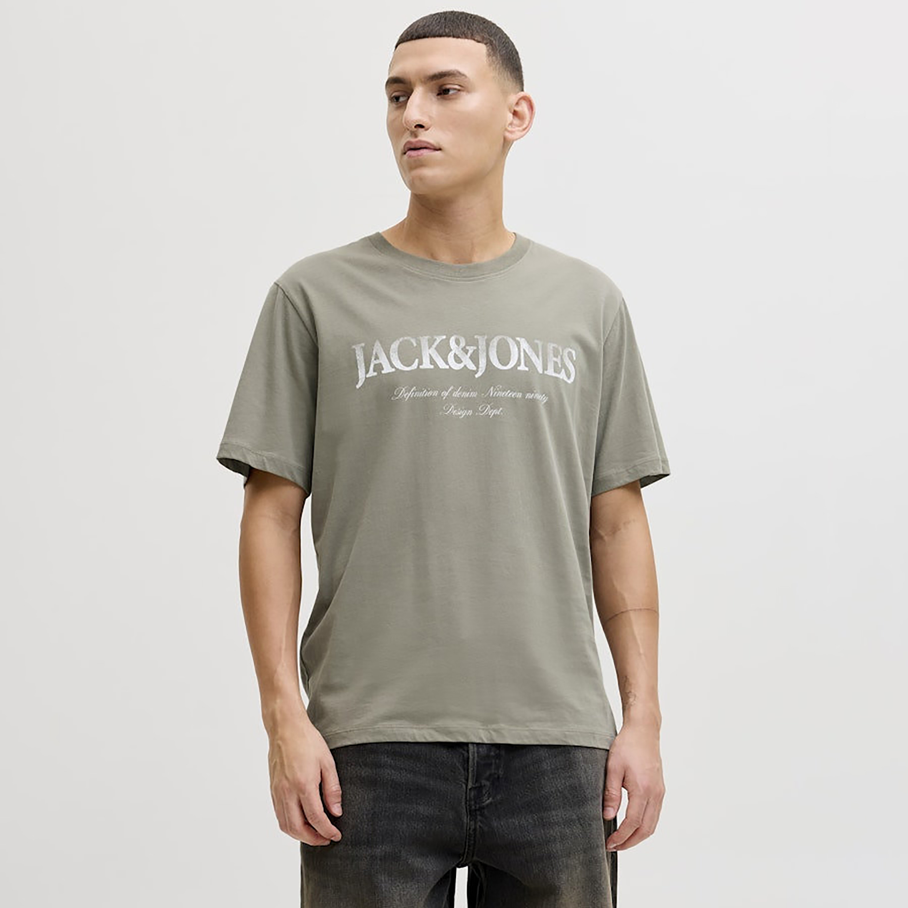 Jack & Jones Logo Printed Crew Neck Short Sleeves Men's T-Shirt-men-clothing-tshirtsandpolos-tshirts-image-10