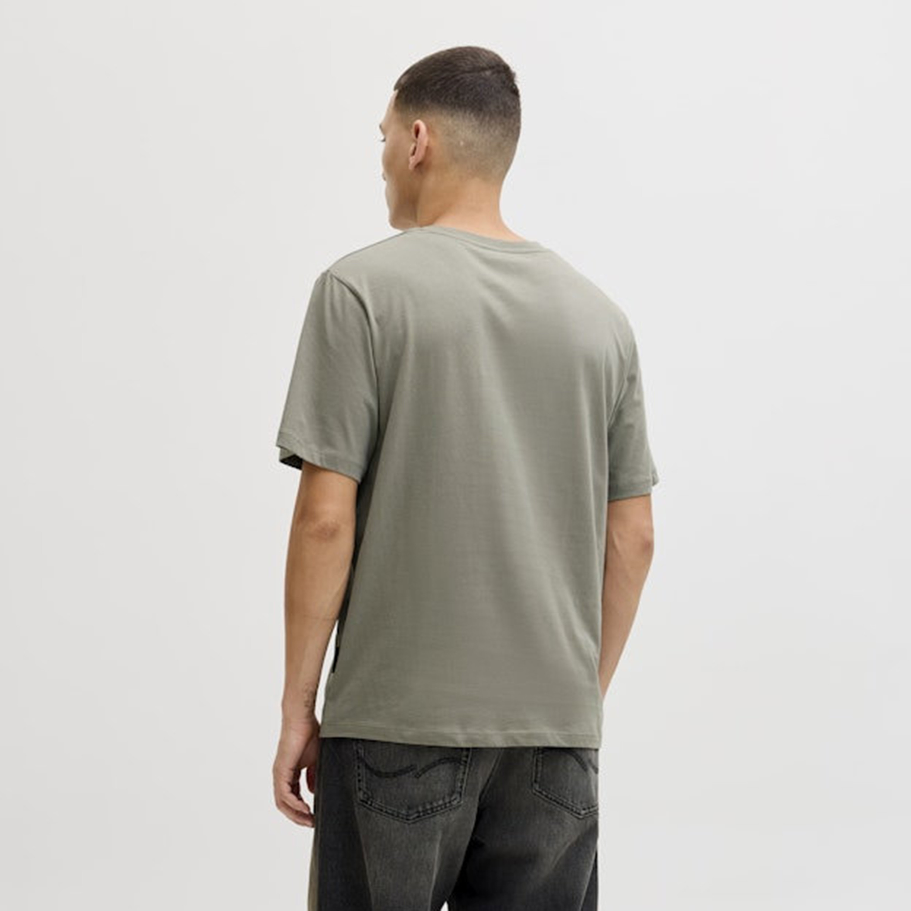 Jack & Jones Logo Printed Crew Neck Short Sleeves Men's T-Shirt-men-clothing-tshirtsandpolos-tshirts-image-14